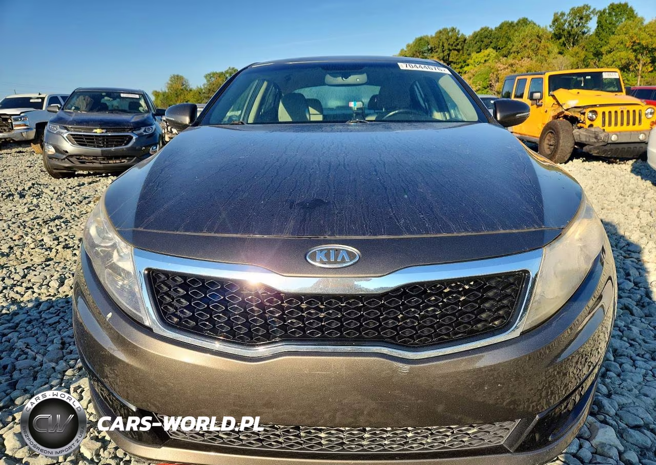 2012 Kia Optima Ex VIN:5XXGN4A71CG027312 - 5