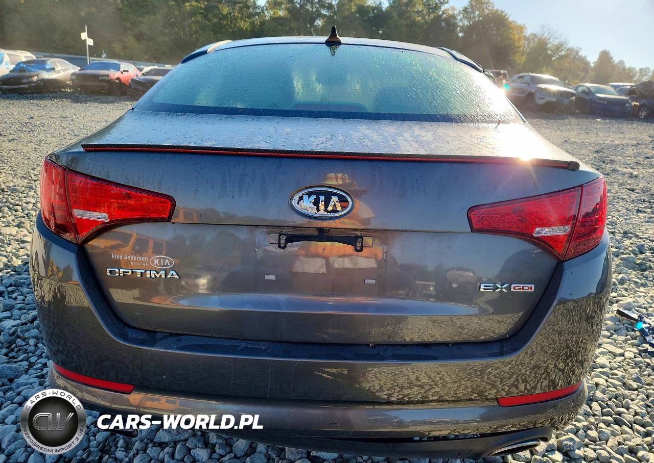 2012 Kia Optima Ex VIN:5XXGN4A71CG027312 - 6