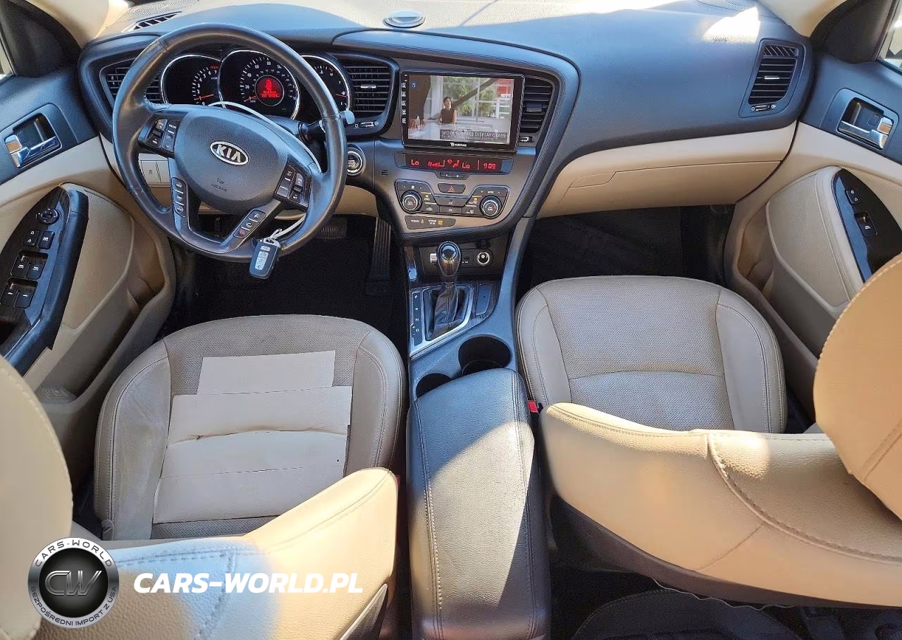 2012 Kia Optima Ex VIN:5XXGN4A71CG027312 - 8