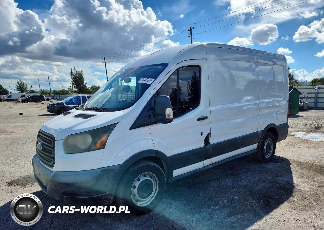 2015 Ford Transit 15 Delivery Van VIN:1FTNE1CM8FKA84707 - 1