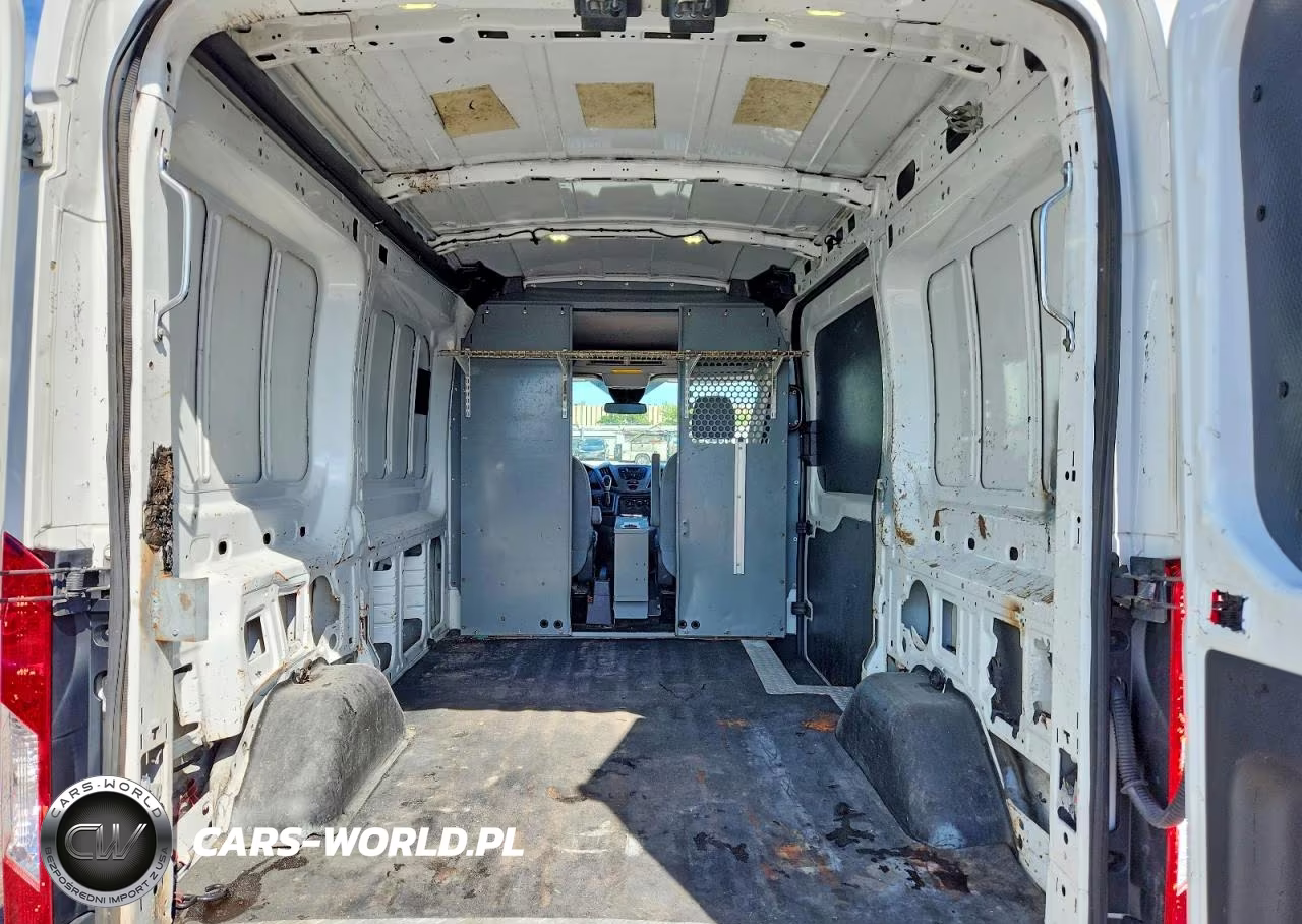 2015 Ford Transit 15 Delivery Van VIN:1FTNE1CM8FKA84707 - 10