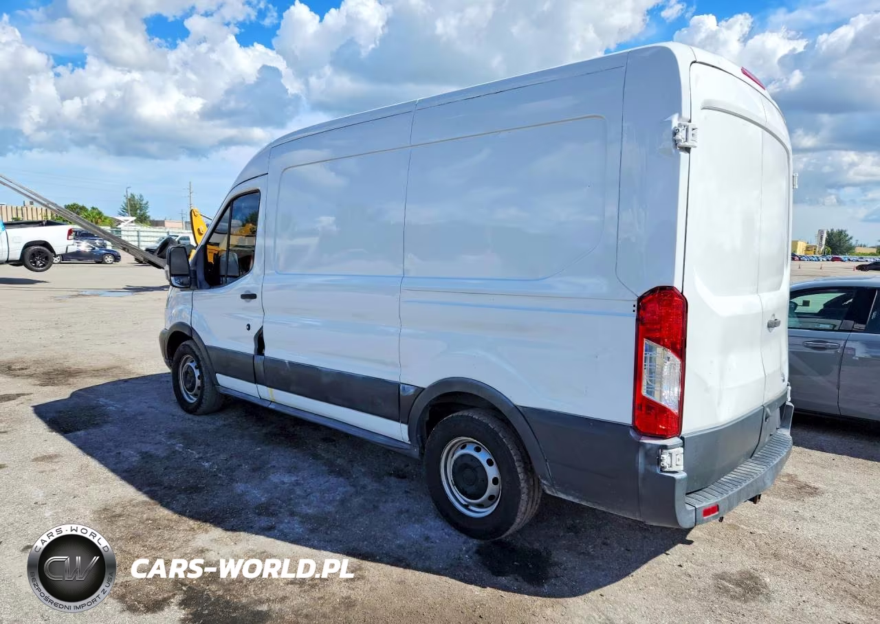 2015 Ford Transit 15 Delivery Van VIN:1FTNE1CM8FKA84707 - 2