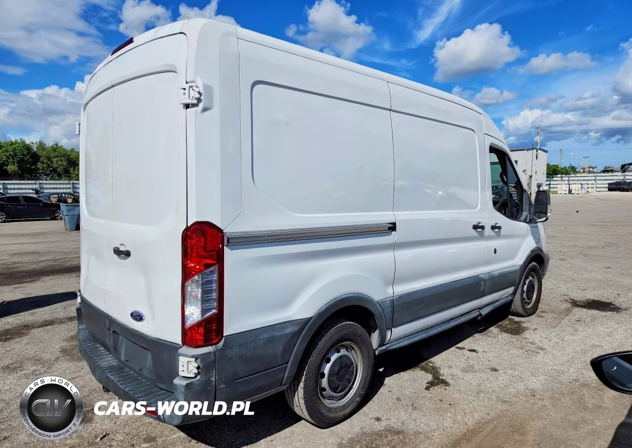 2015 Ford Transit 15 Delivery Van VIN:1FTNE1CM8FKA84707 - 3