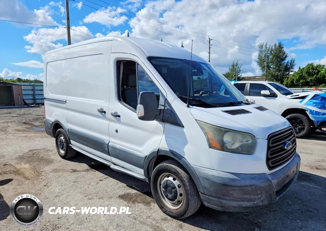 2015 Ford Transit 15 Delivery Van VIN:1FTNE1CM8FKA84707 - 4