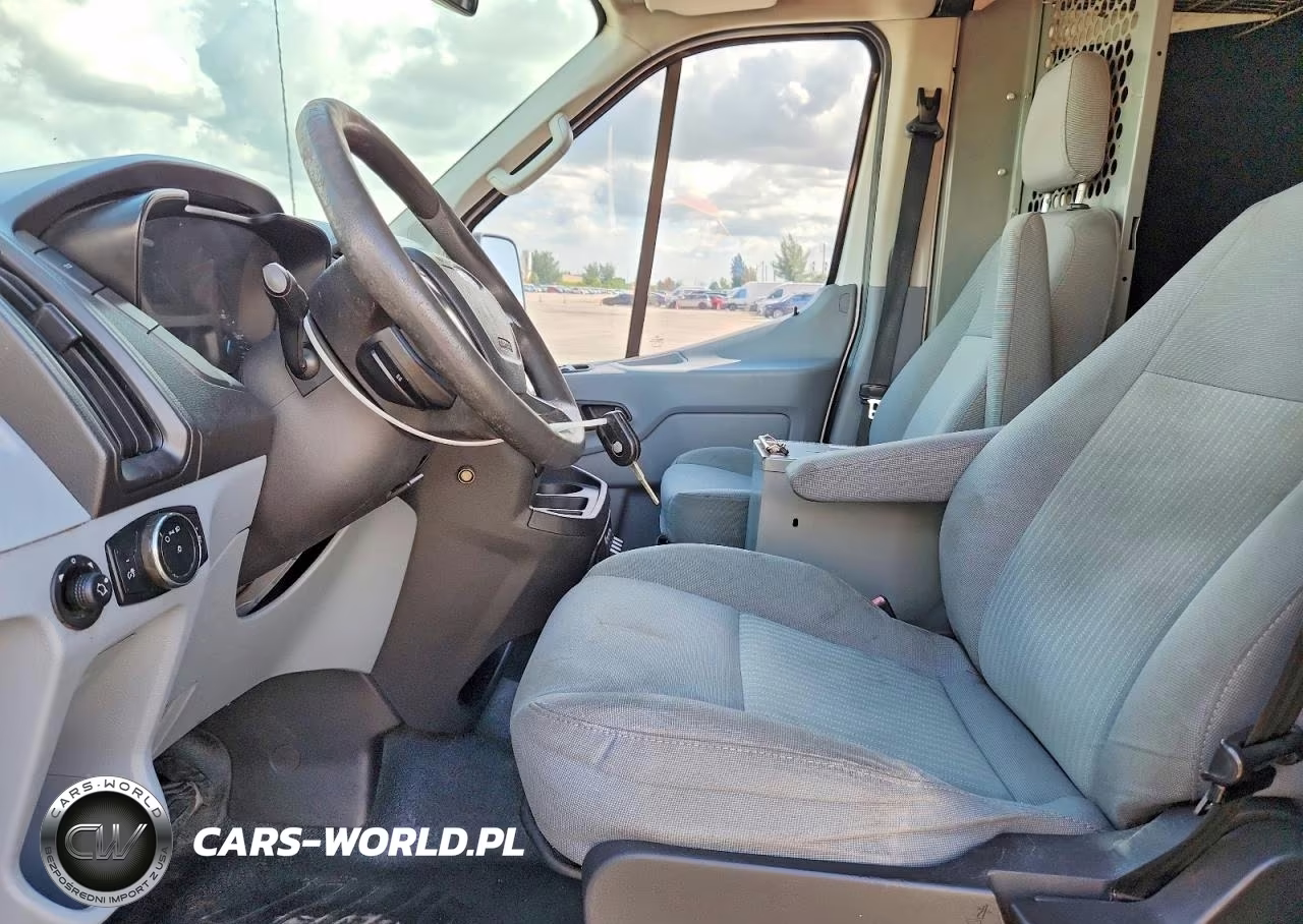 2015 Ford Transit 15 Delivery Van VIN:1FTNE1CM8FKA84707 - 7