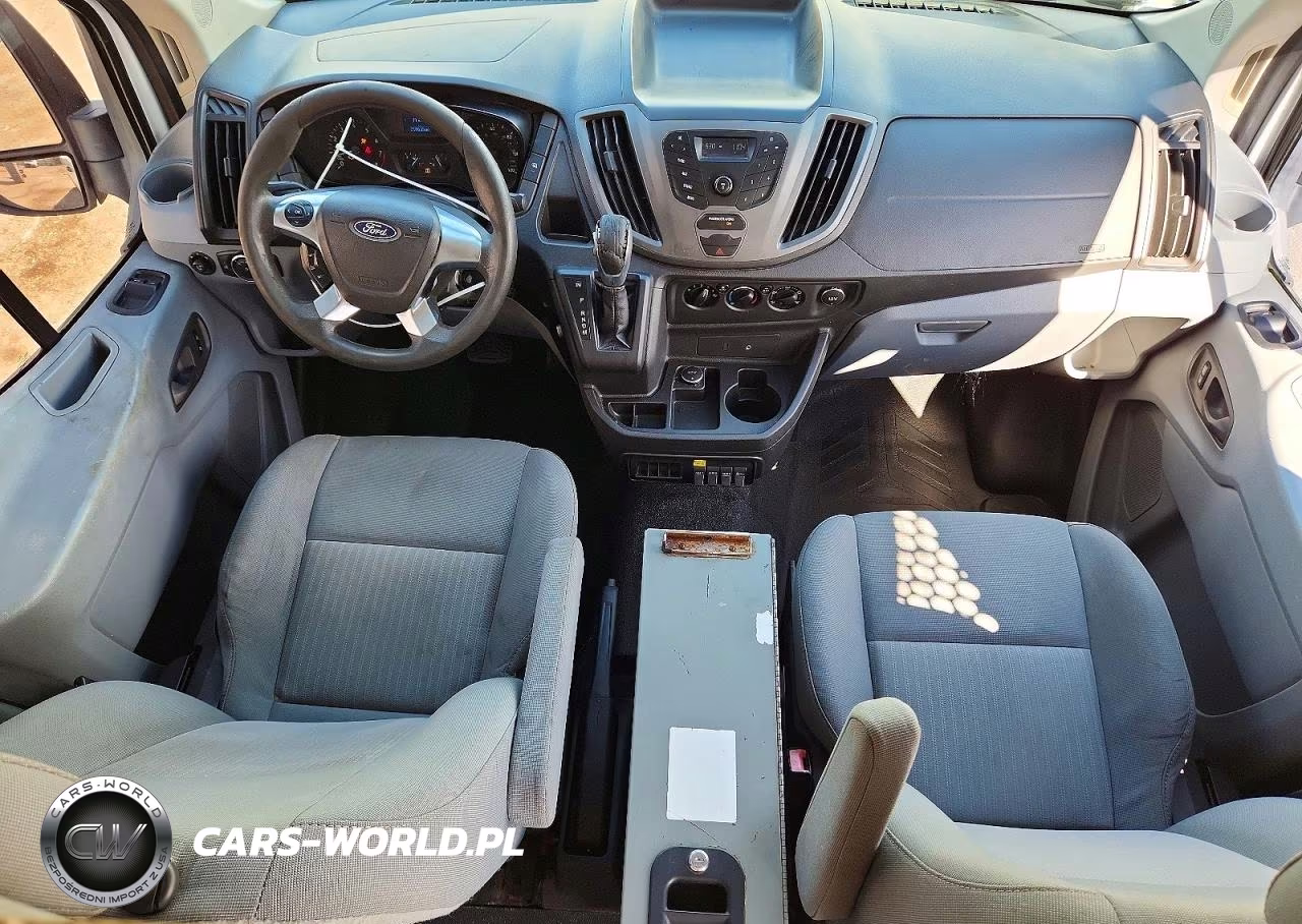 2015 Ford Transit 15 Delivery Van VIN:1FTNE1CM8FKA84707 - 8