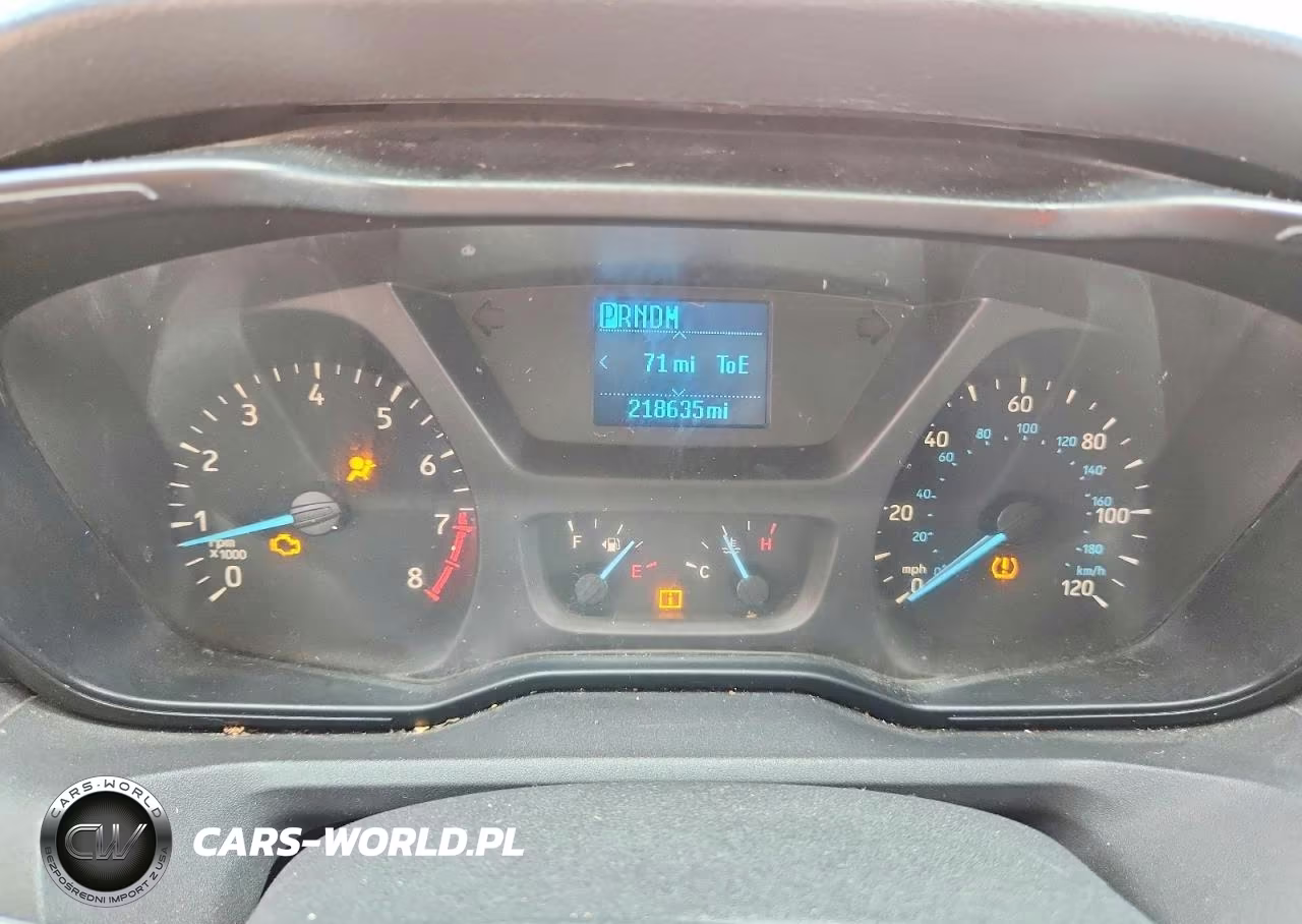 2015 Ford Transit 15 Delivery Van VIN:1FTNE1CM8FKA84707 - 9