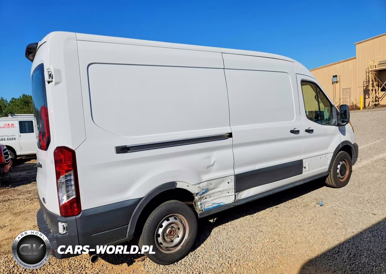 2023 Ford Transit T-250 VIN:1FTBR1C83PKA26998 - 3