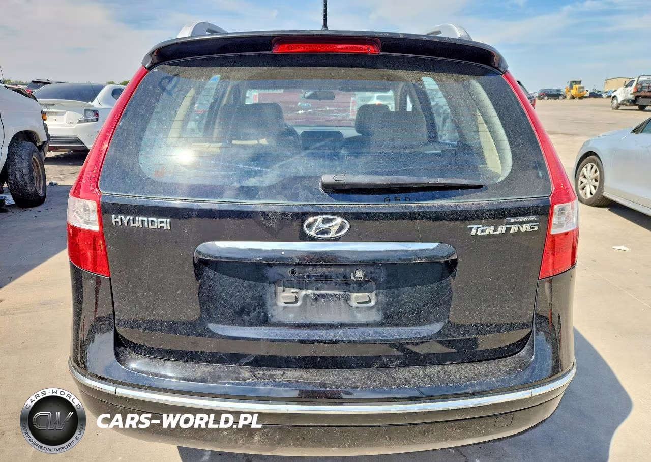 2012 Hyundai Elantra Touring Gls VIN:KMHDC8AE9CU143152 - 6
