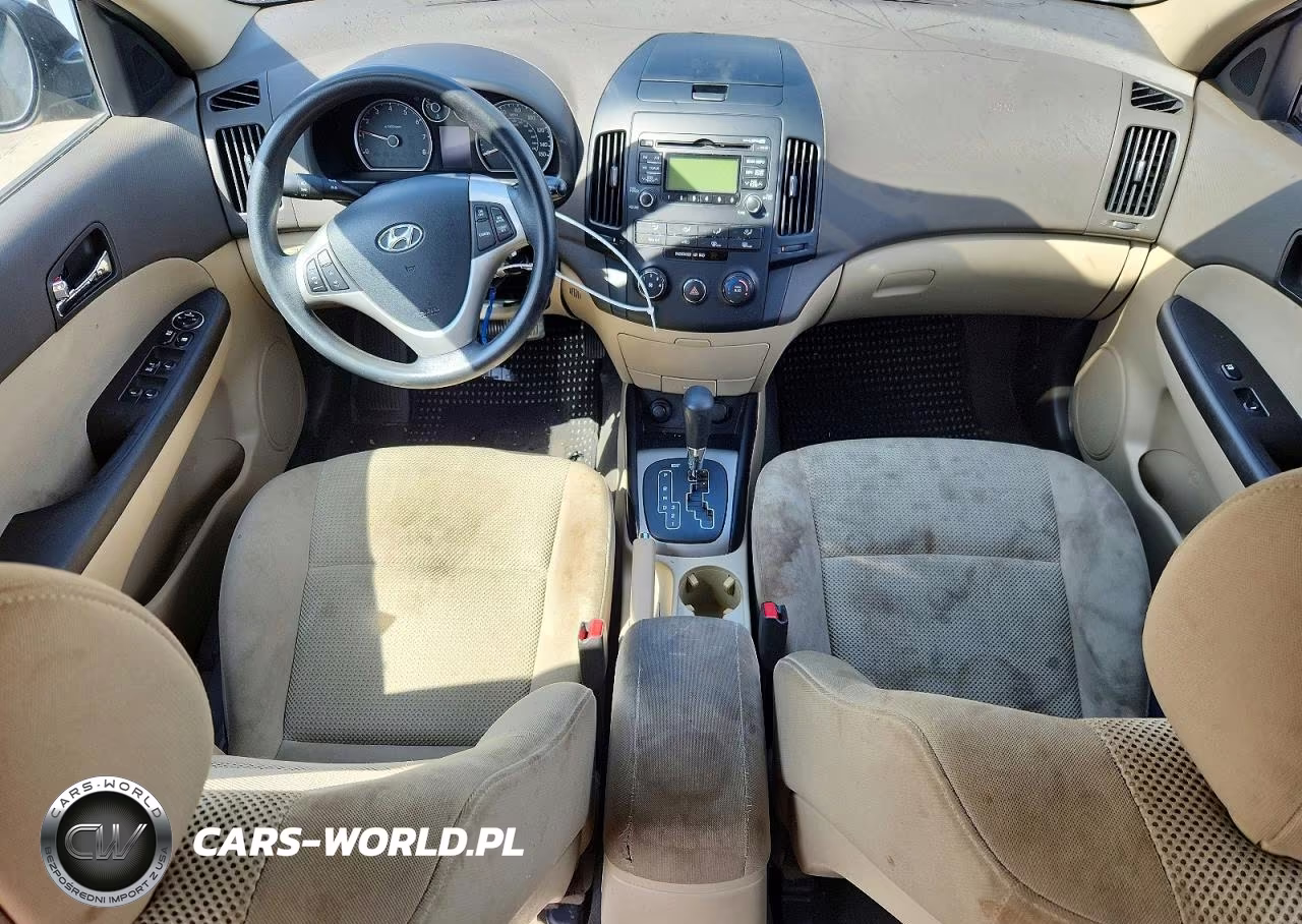 2012 Hyundai Elantra Touring Gls VIN:KMHDC8AE9CU143152 - 8