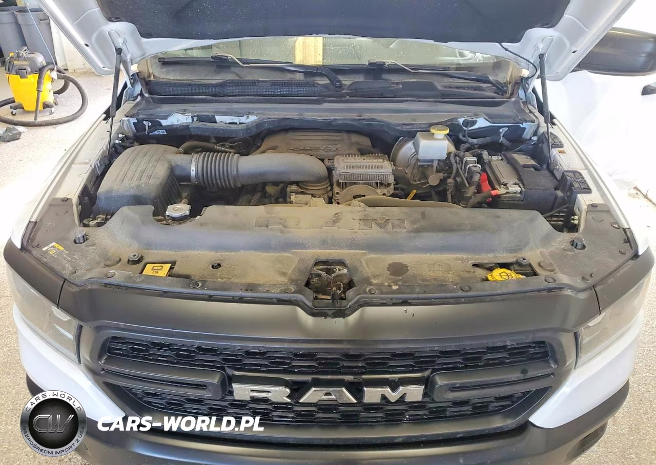 2023 Ram 1500 Tradesman VIN:1C6SRFNT1PN560568 - 11