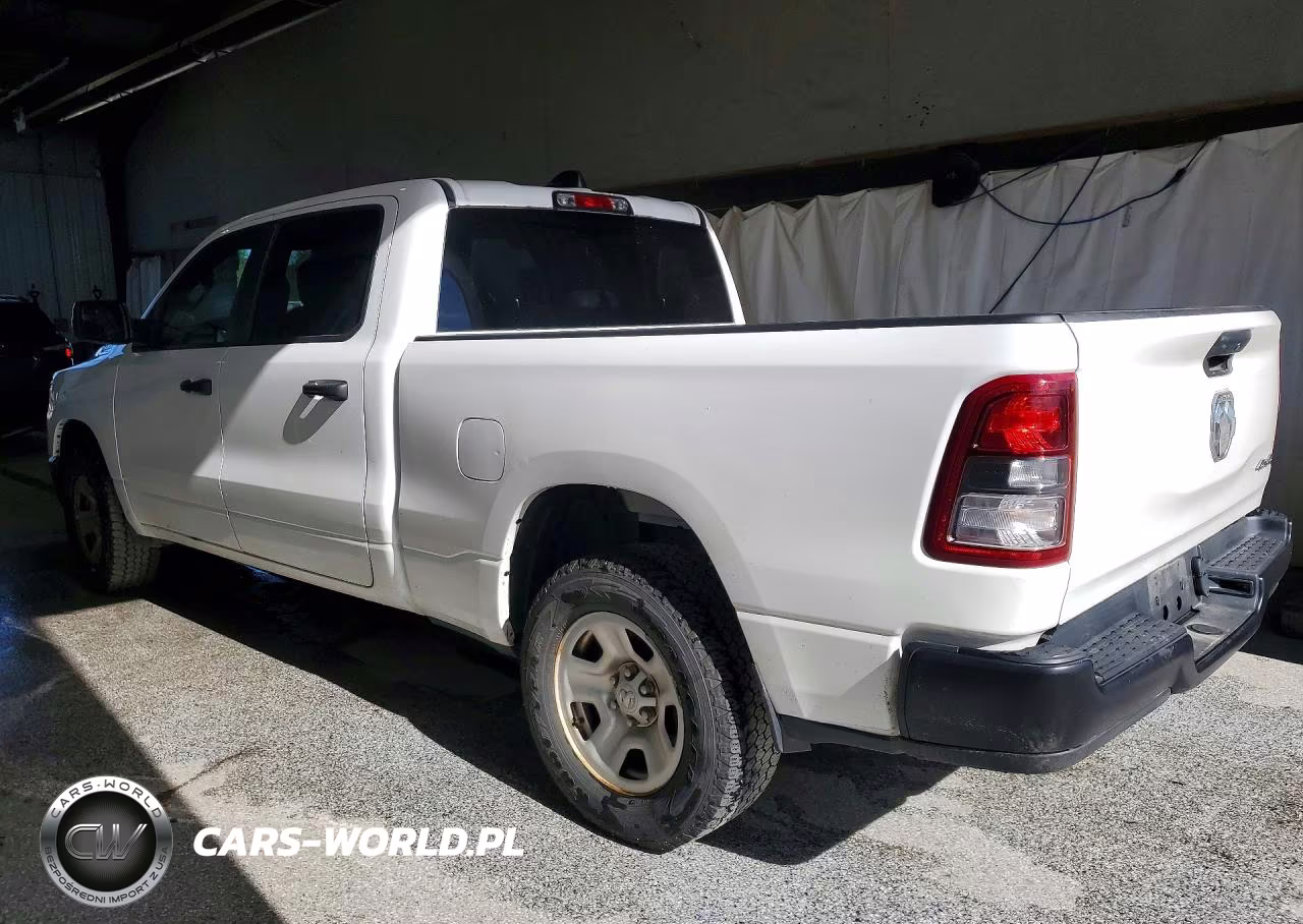 2023 Ram 1500 Tradesman VIN:1C6SRFNT1PN560568 - 2