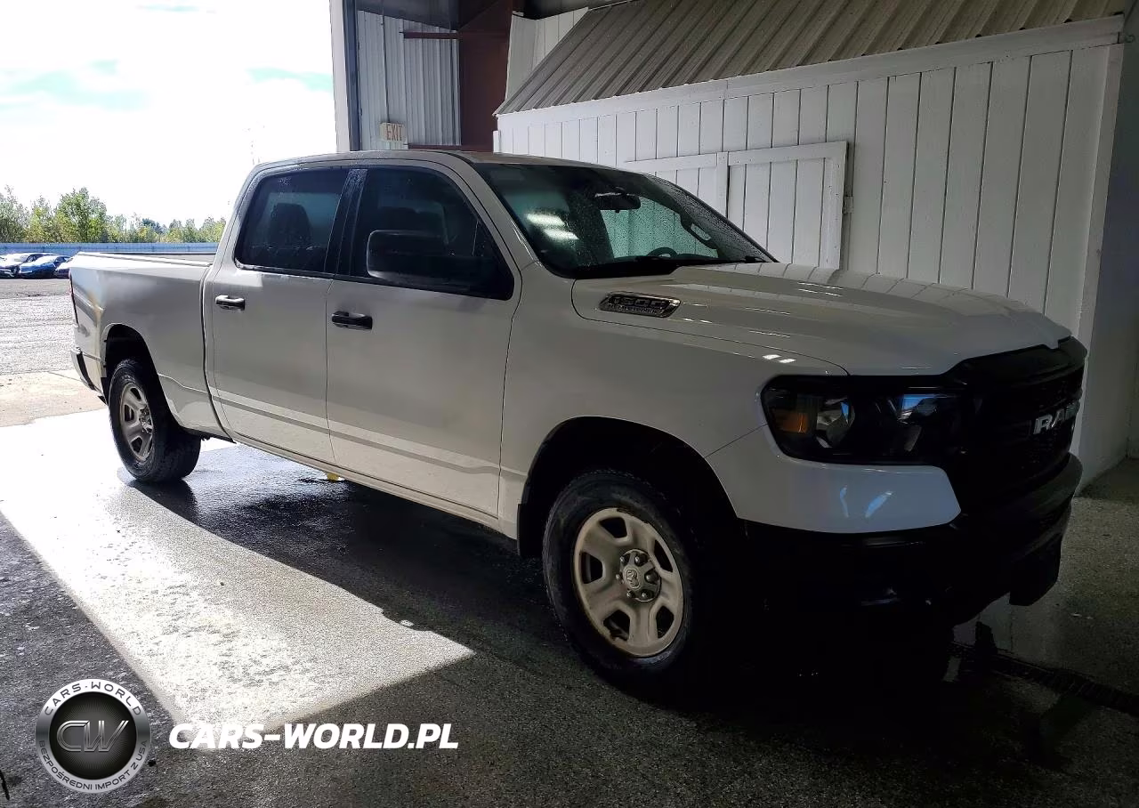 2023 Ram 1500 Tradesman VIN:1C6SRFNT1PN560568 - 4