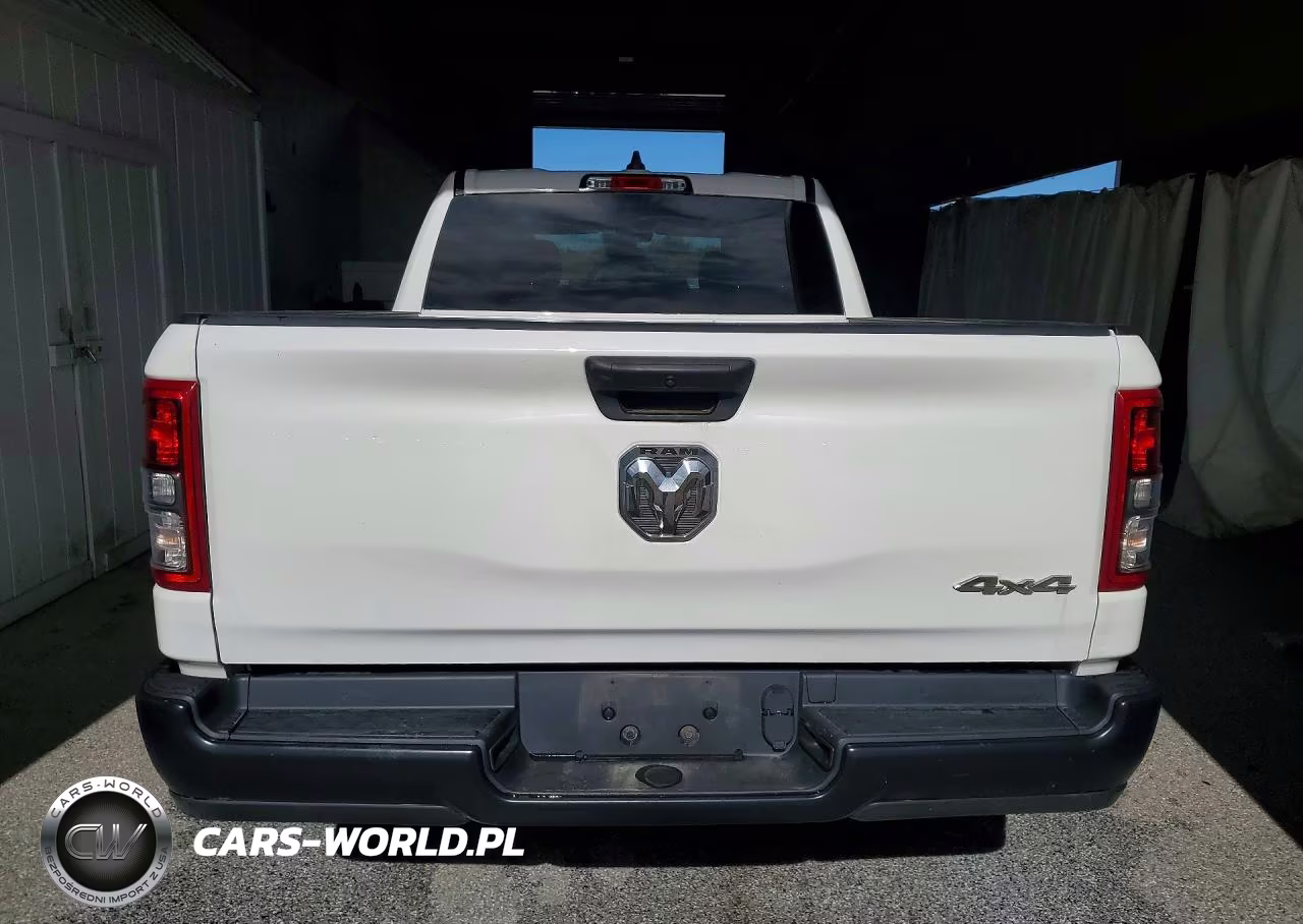 2023 Ram 1500 Tradesman VIN:1C6SRFNT1PN560568 - 6