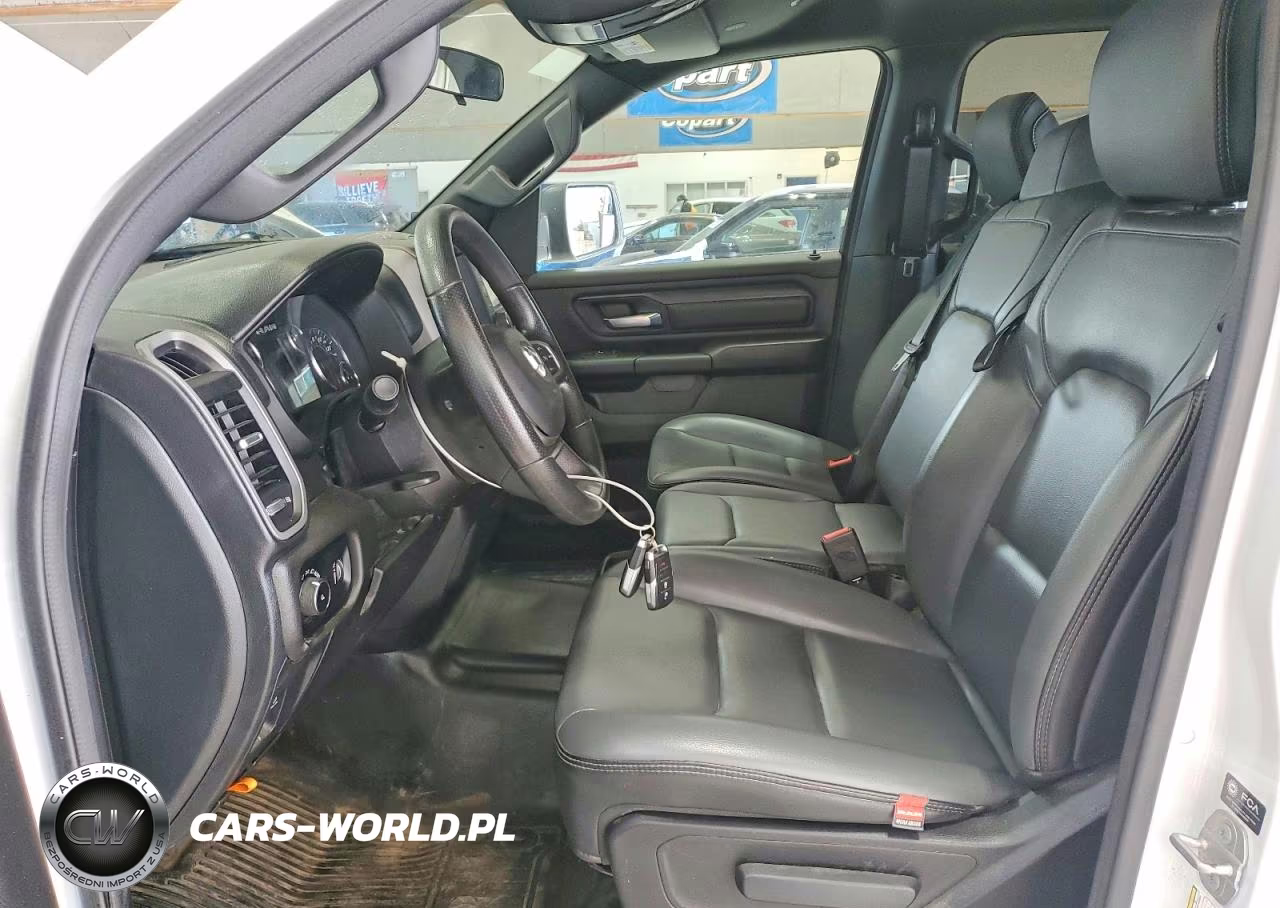 2023 Ram 1500 Tradesman VIN:1C6SRFNT1PN560568 - 7