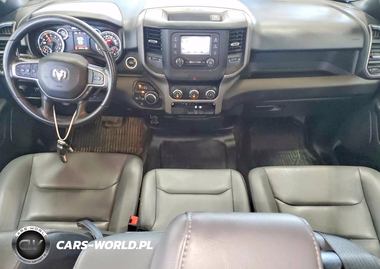 2023 Ram 1500 Tradesman VIN:1C6SRFNT1PN560568 - 8