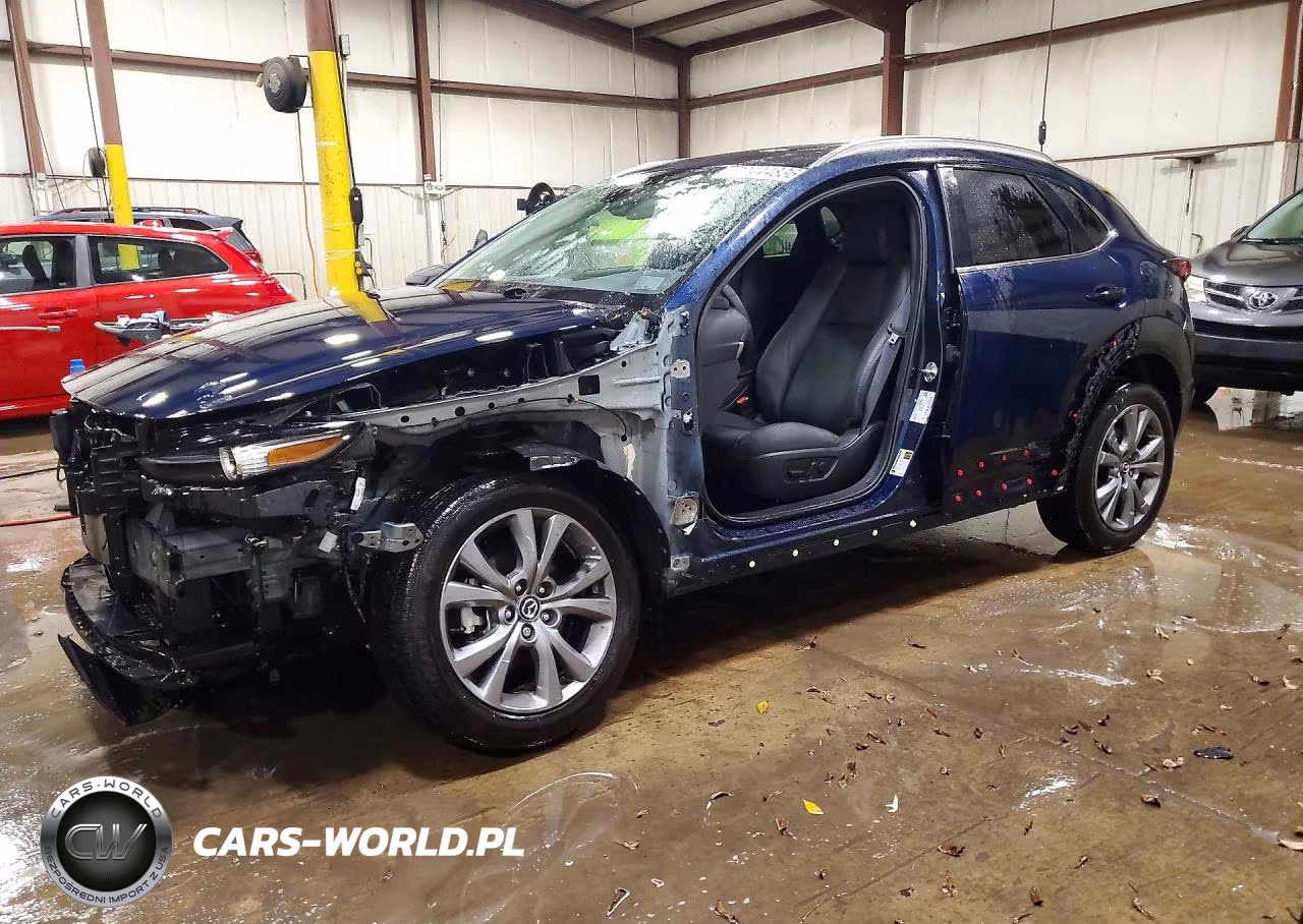 2025 Mazda Cx-30 Preferred VIN:3MVDMBCMXSM781222 - 1