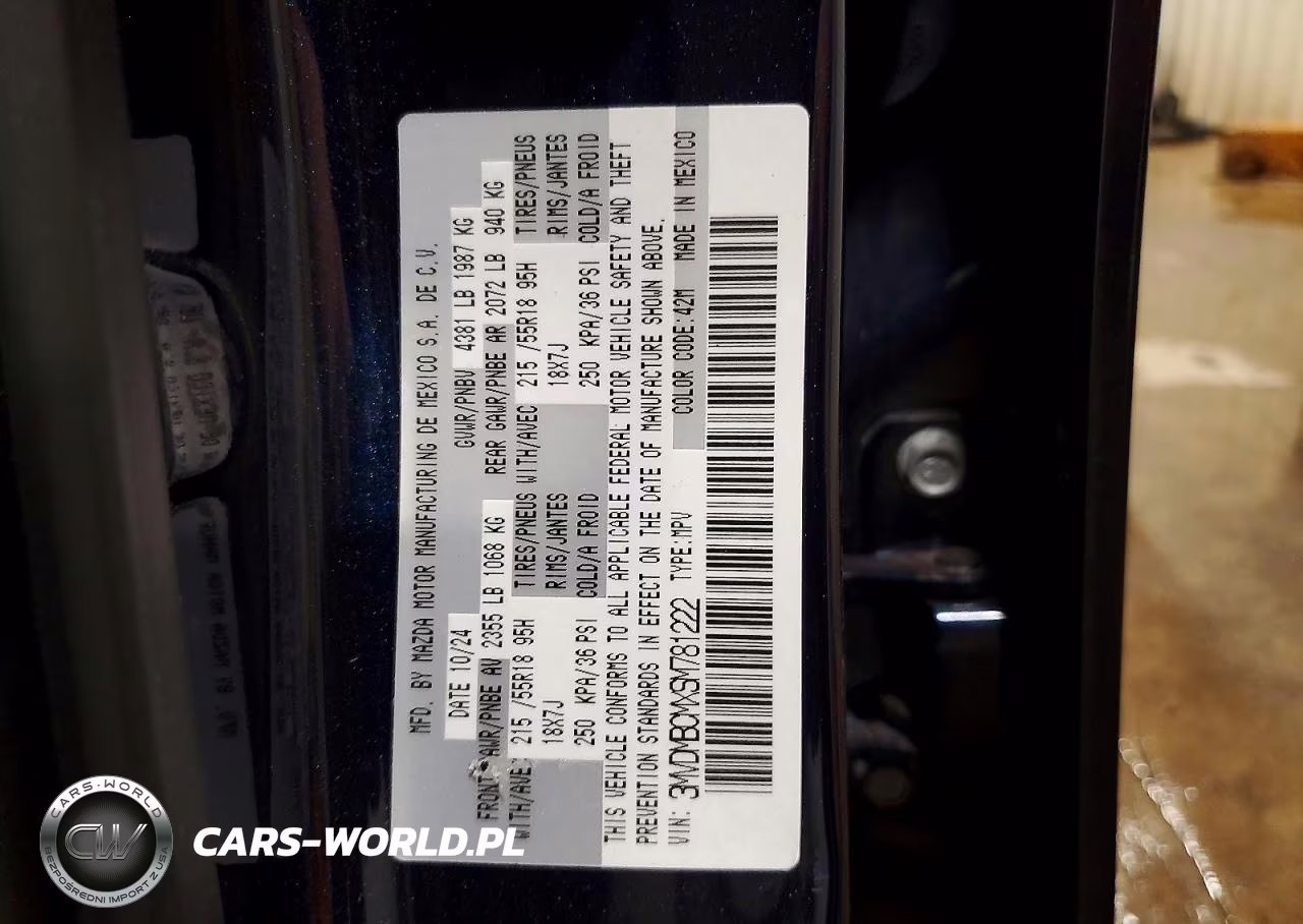 2025 Mazda Cx-30 Preferred VIN:3MVDMBCMXSM781222 - 14