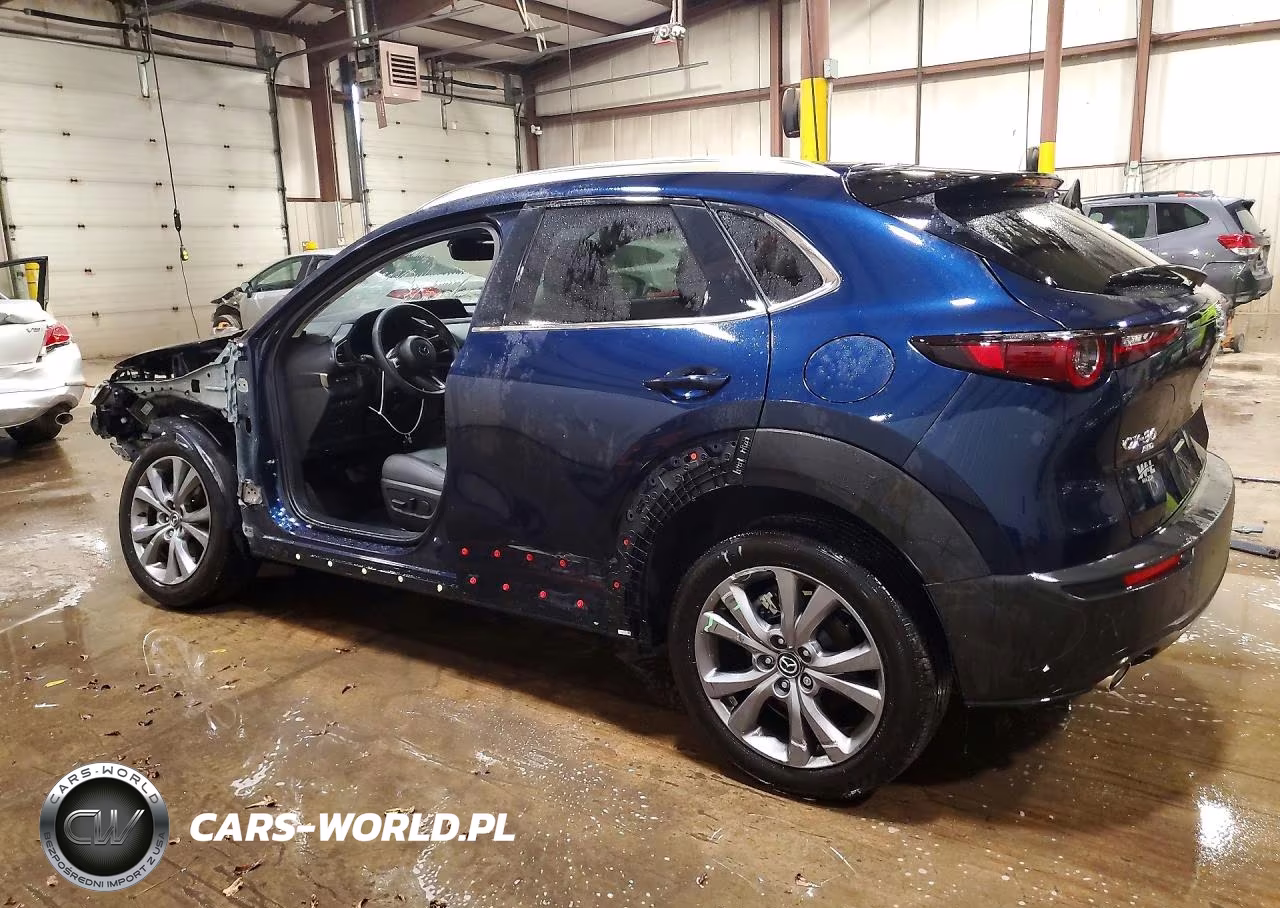 2025 Mazda Cx-30 Preferred VIN:3MVDMBCMXSM781222 - 2