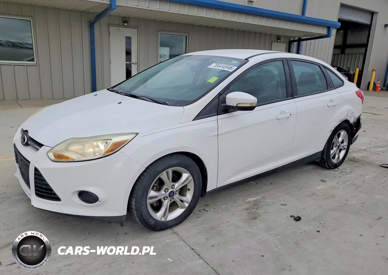 2014 Ford Focus Se