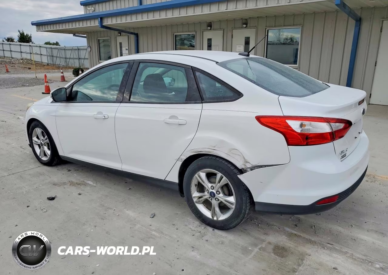 2014 Ford Focus Se VIN:1FADP3F25EL249493 - 2