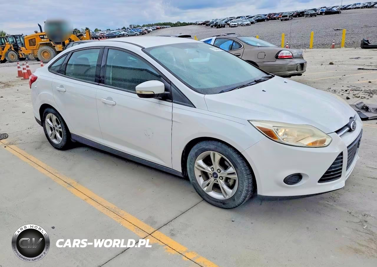 2014 Ford Focus Se VIN:1FADP3F25EL249493 - 4