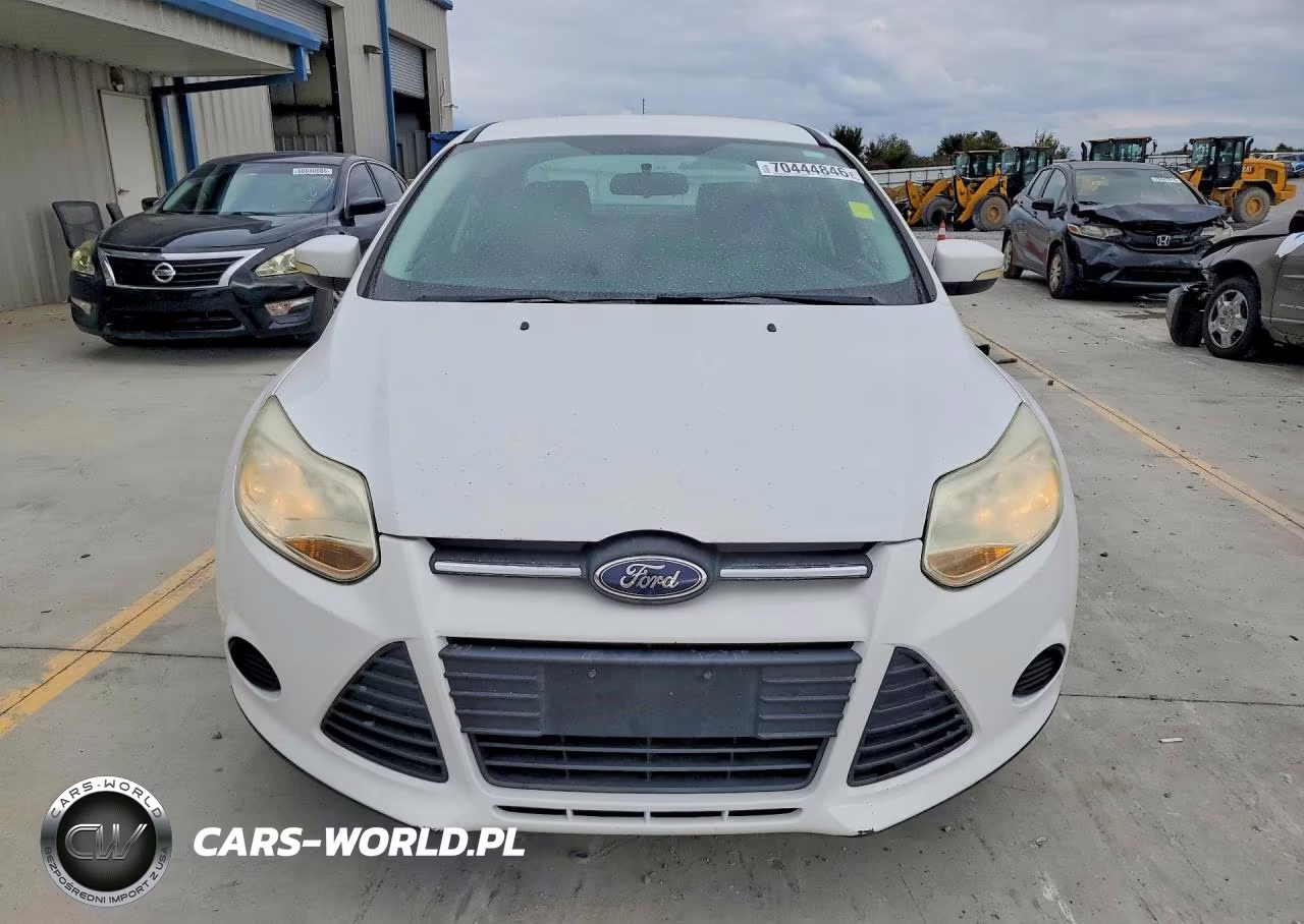 2014 Ford Focus Se VIN:1FADP3F25EL249493 - 5