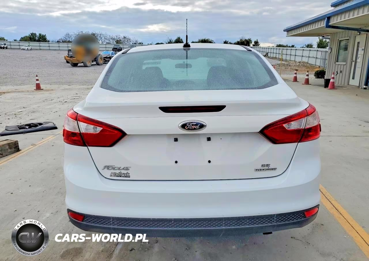 2014 Ford Focus Se VIN:1FADP3F25EL249493 - 6