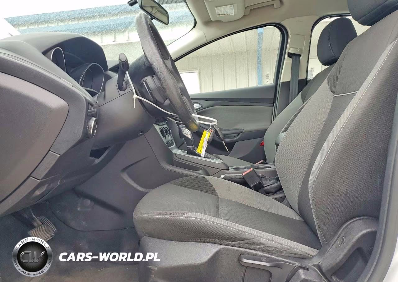 2014 Ford Focus Se VIN:1FADP3F25EL249493 - 7
