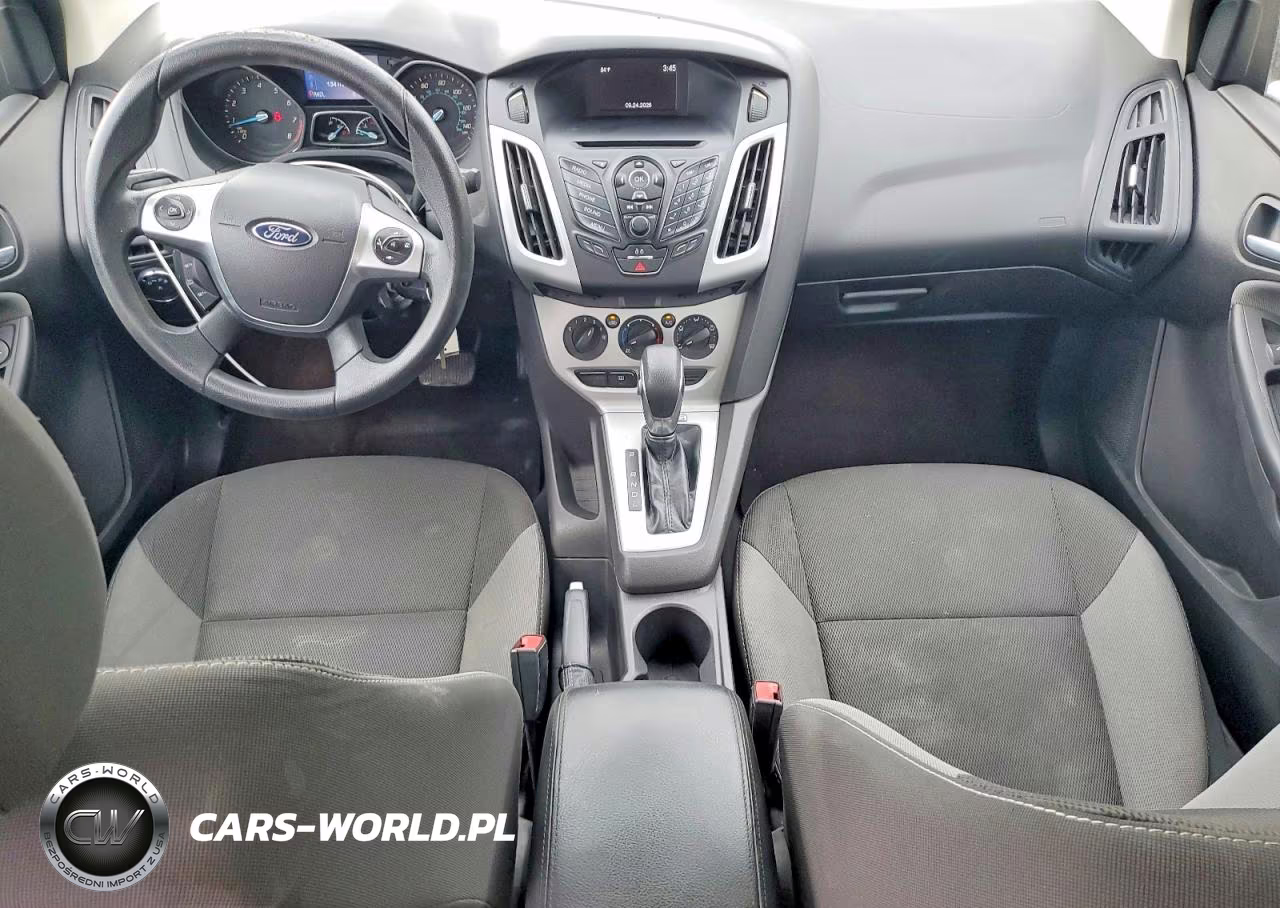 2014 Ford Focus Se VIN:1FADP3F25EL249493 - 8