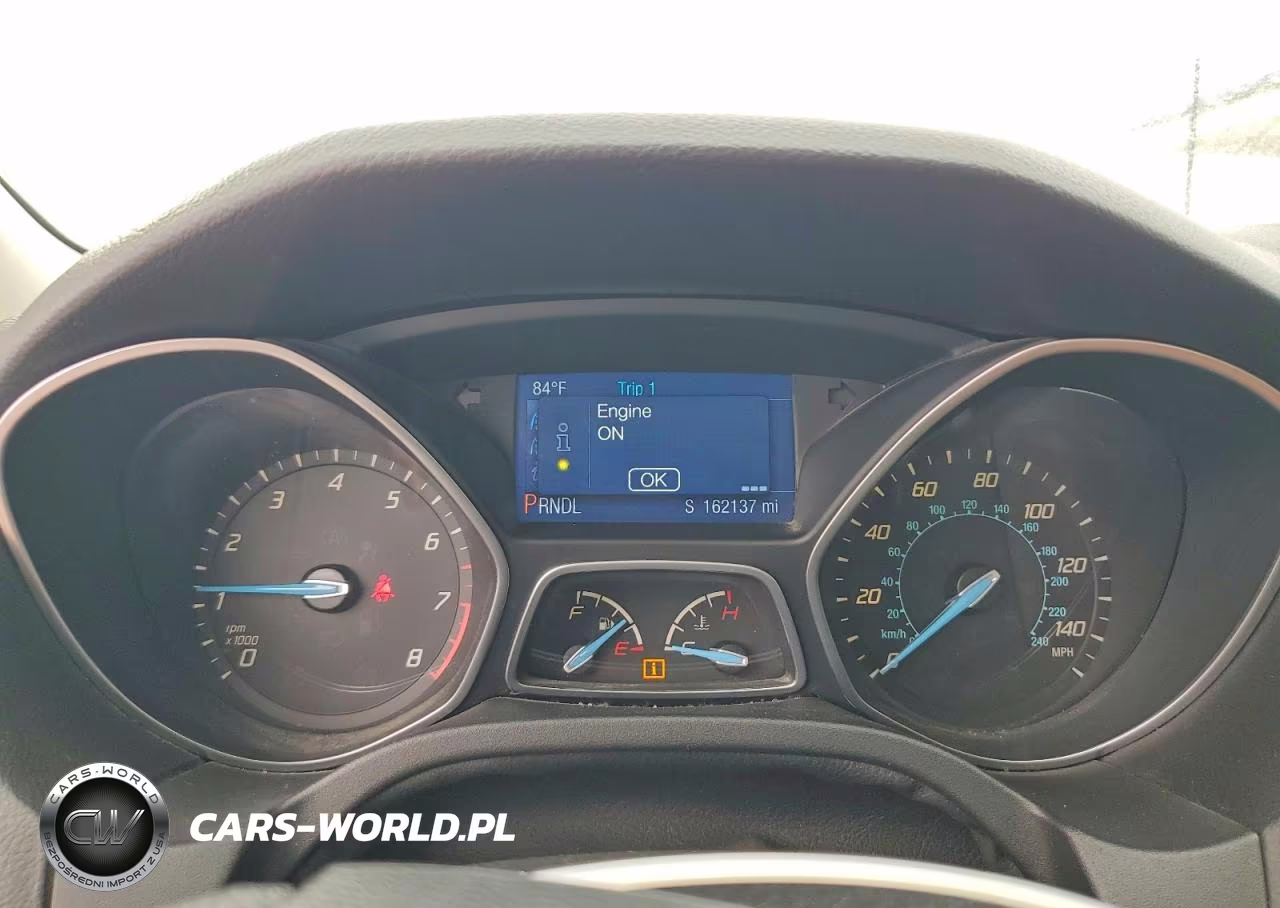 2014 Ford Focus Se VIN:1FADP3F25EL249493 - 9