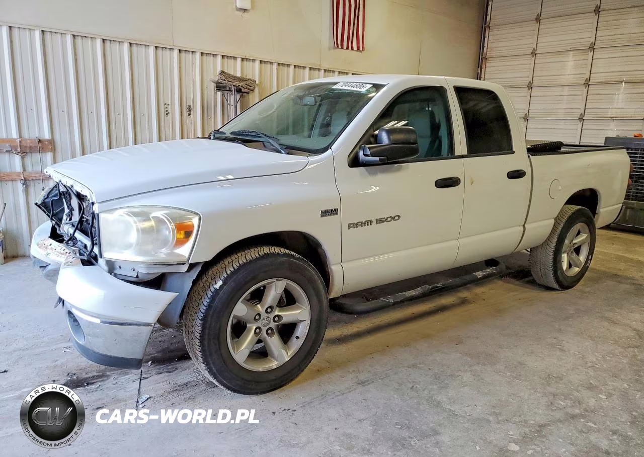 2007 Dodge Ram 1500 St VIN:1D7HU182X7S199663 - 1