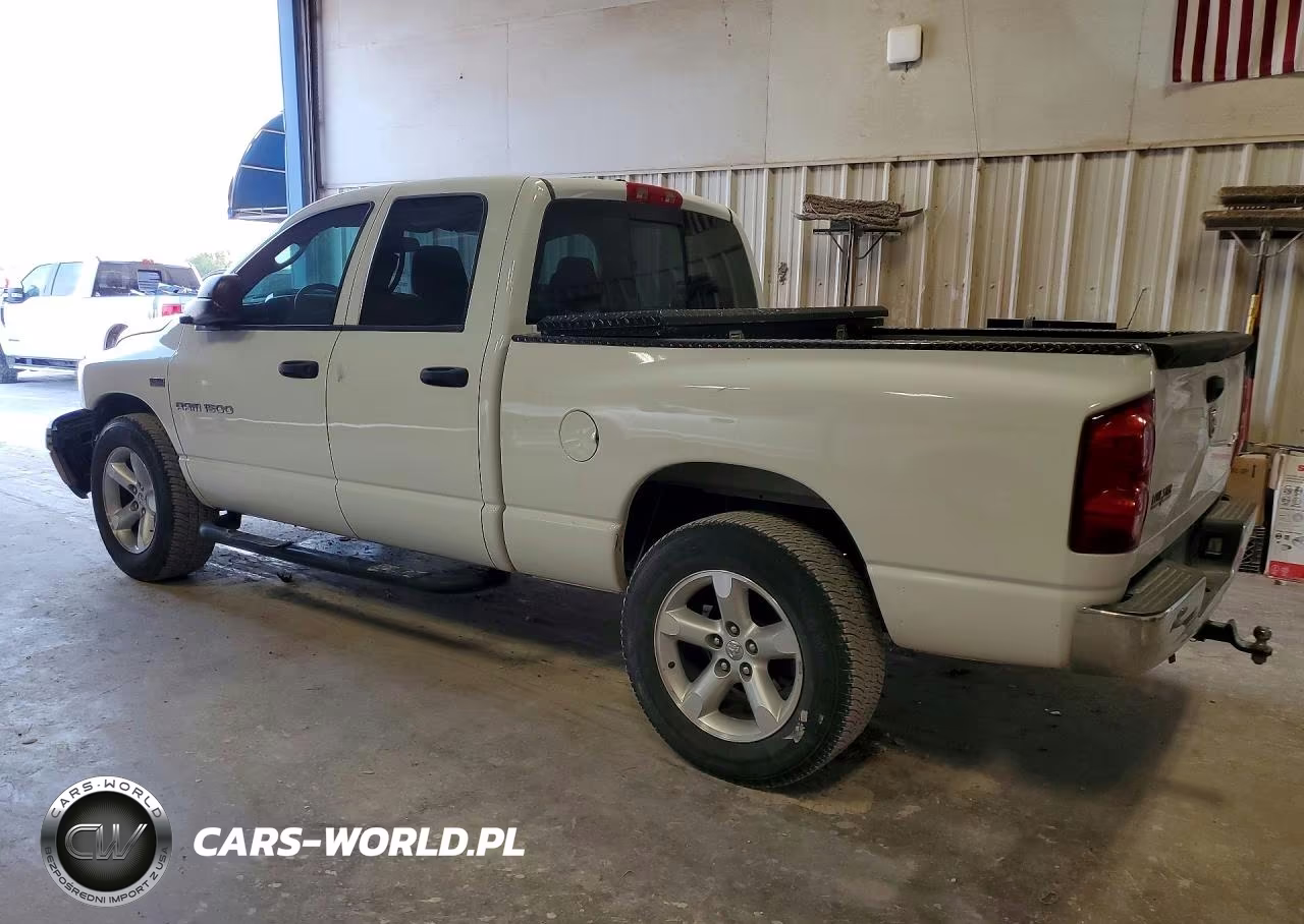 2007 Dodge Ram 1500 St VIN:1D7HU182X7S199663 - 2