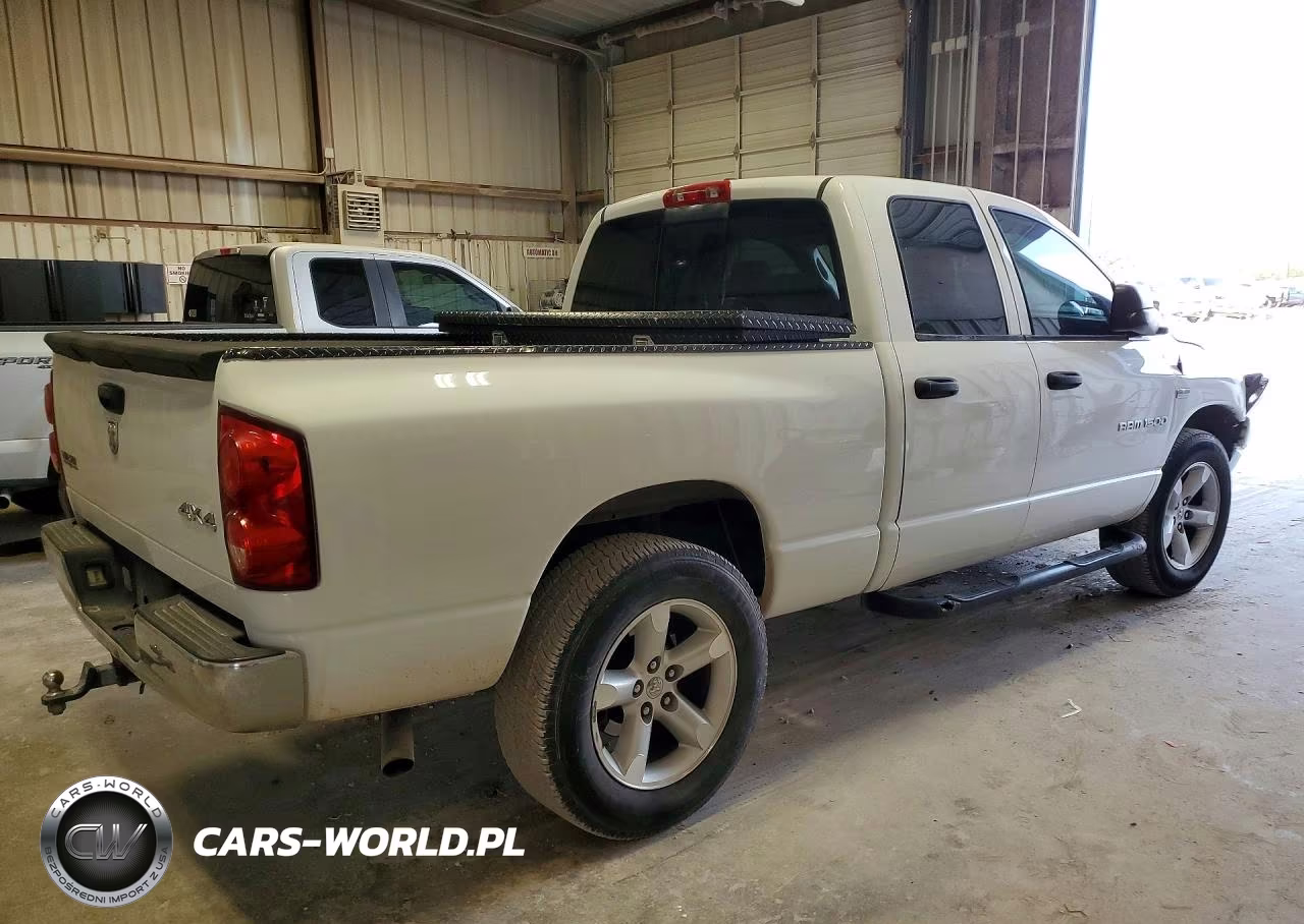 2007 Dodge Ram 1500 St VIN:1D7HU182X7S199663 - 3