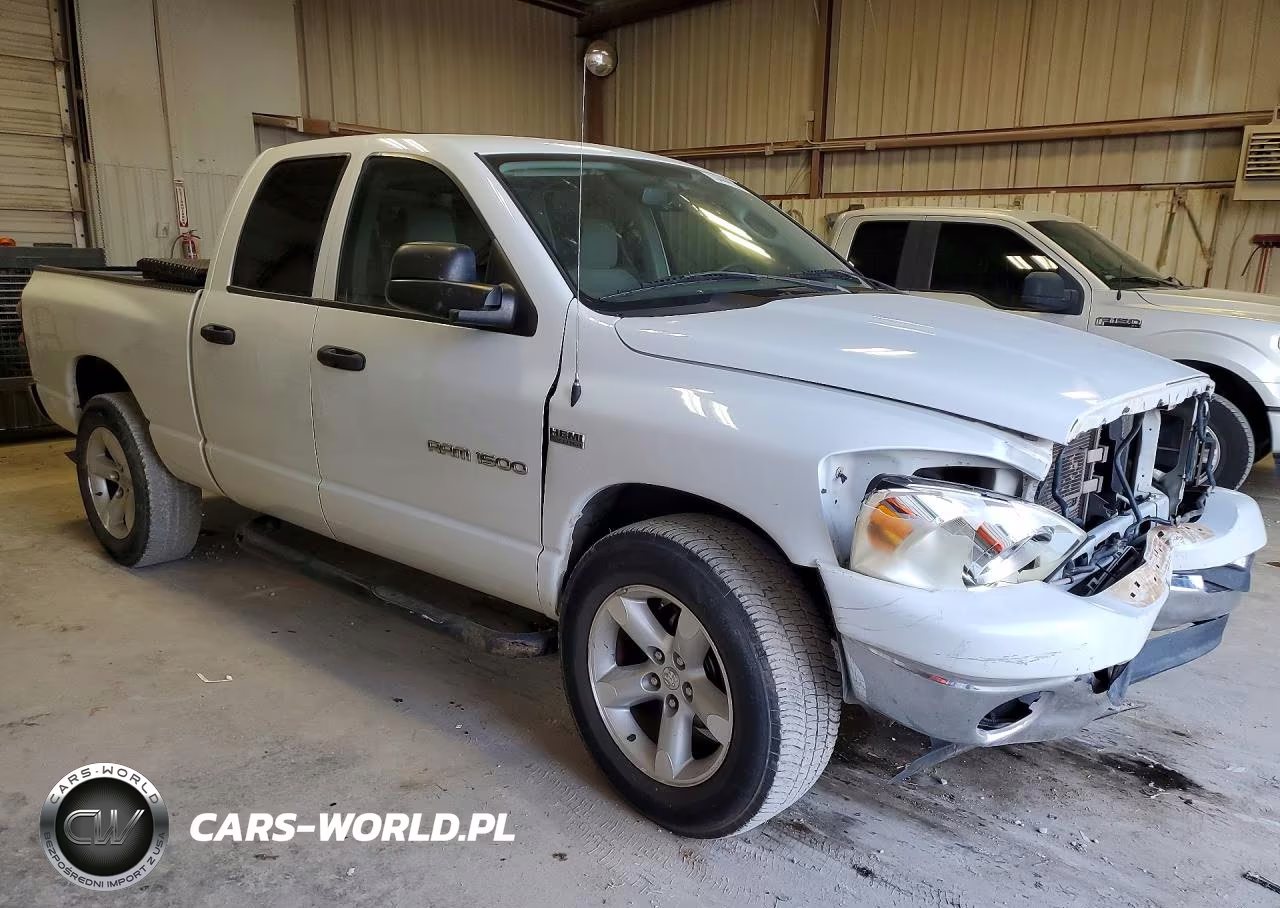 2007 Dodge Ram 1500 St VIN:1D7HU182X7S199663 - 4