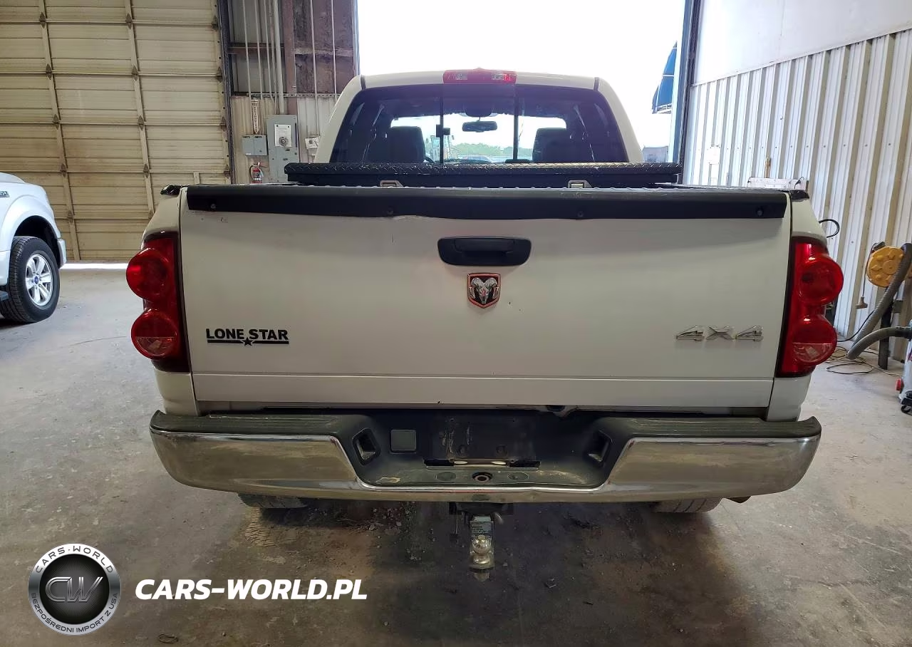 2007 Dodge Ram 1500 St VIN:1D7HU182X7S199663 - 6