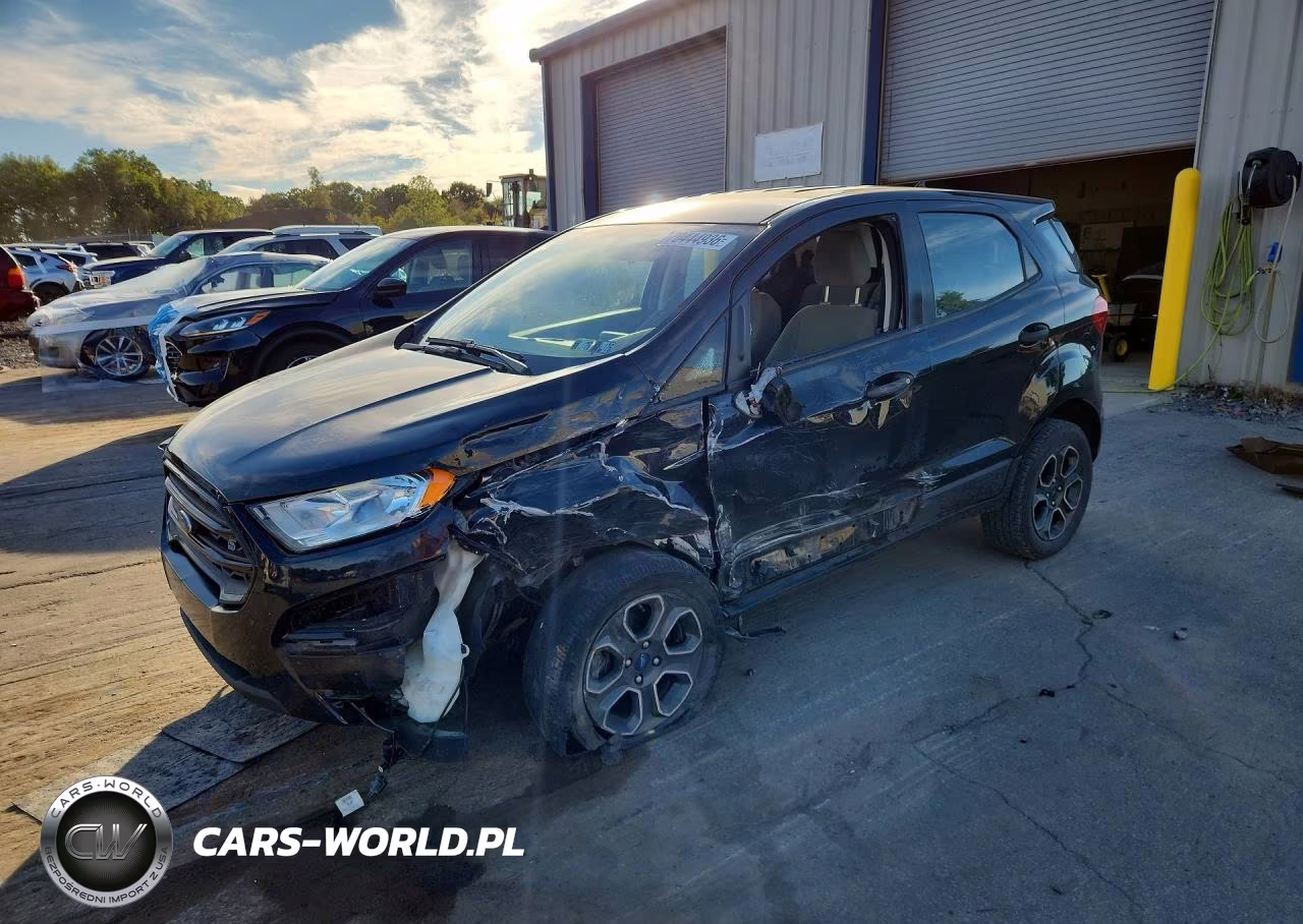 2020 Ford Ecosport S VIN:MAJ6S3FL8LC382875 - 1