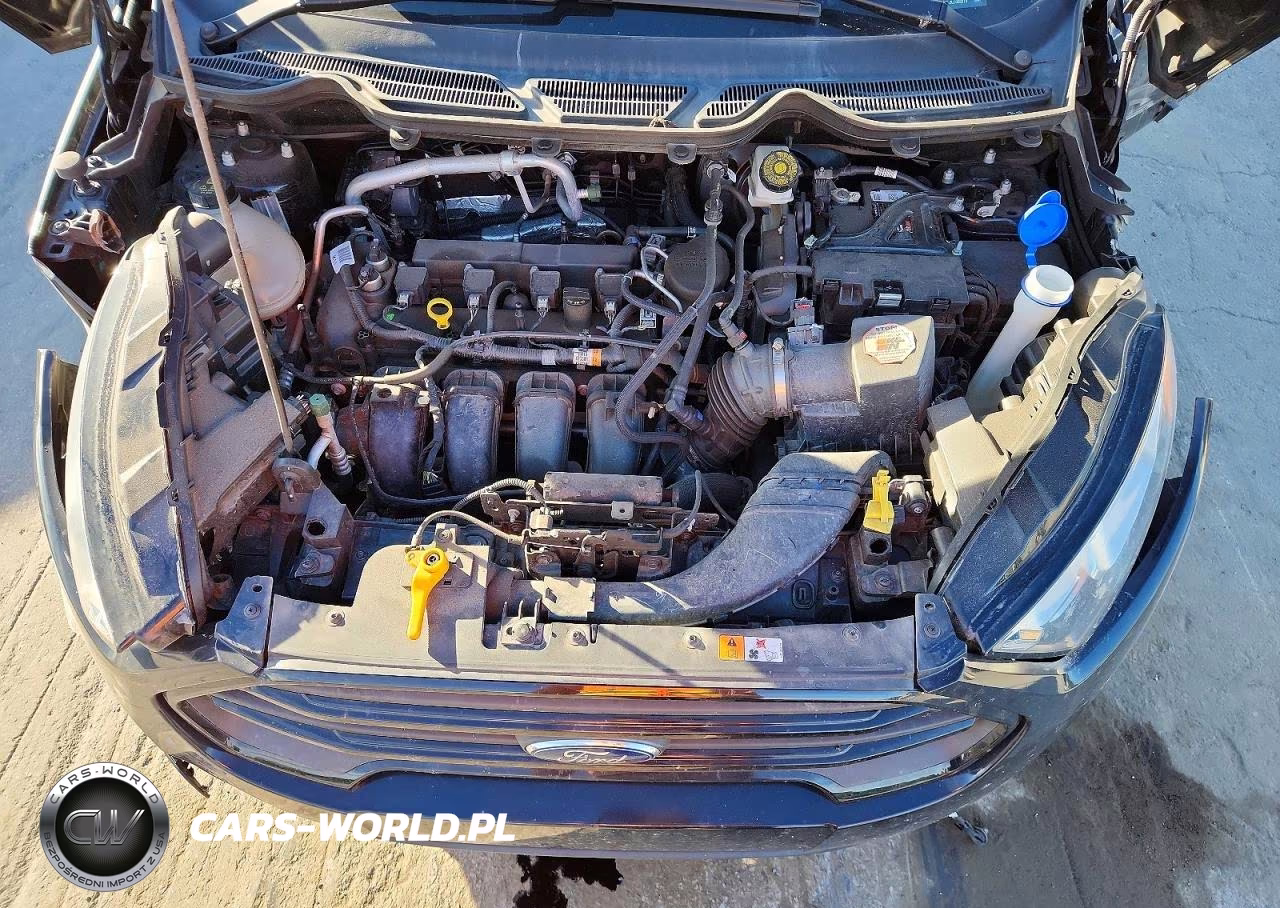 2020 Ford Ecosport S VIN:MAJ6S3FL8LC382875 - 11