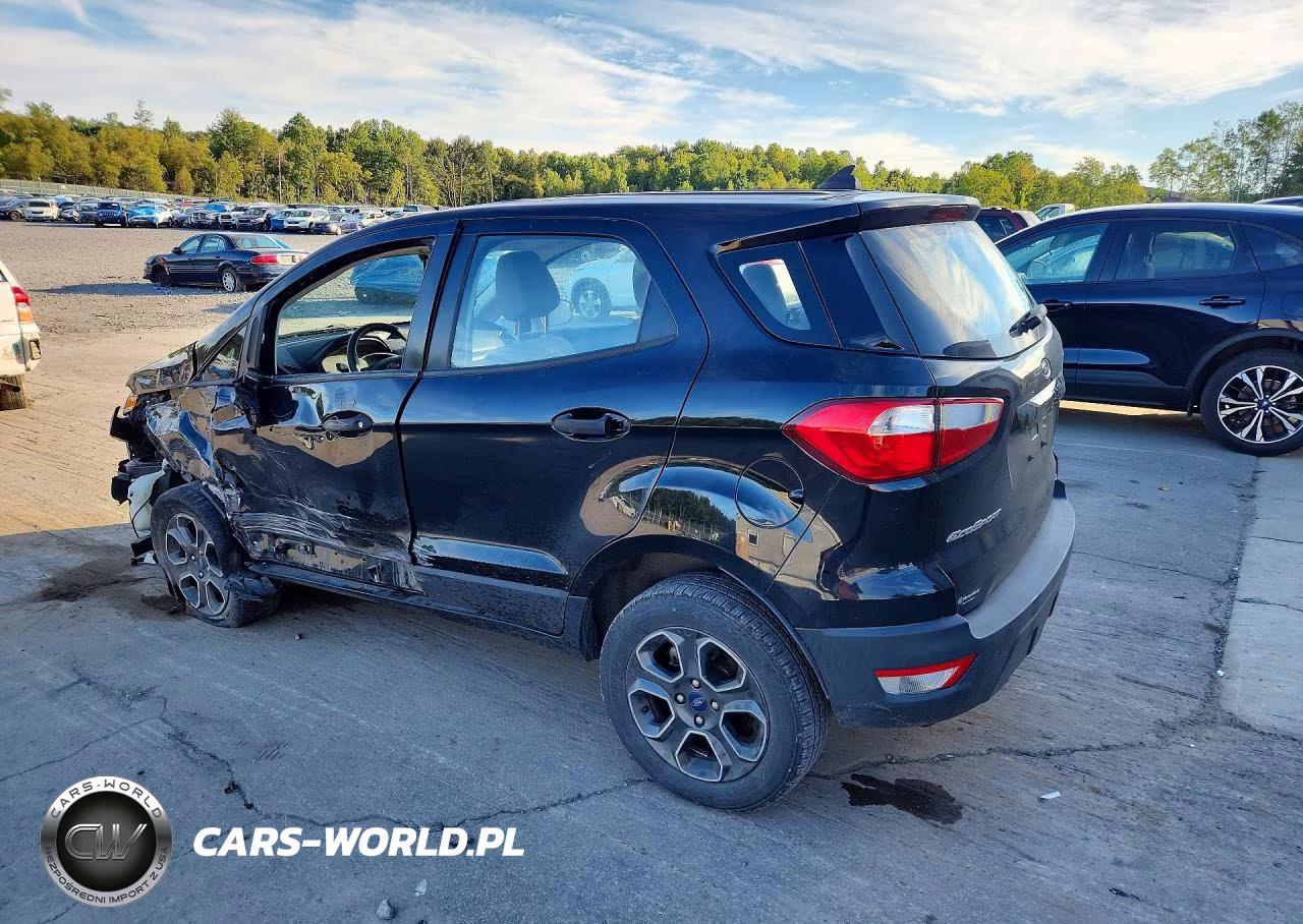 2020 Ford Ecosport S VIN:MAJ6S3FL8LC382875 - 2