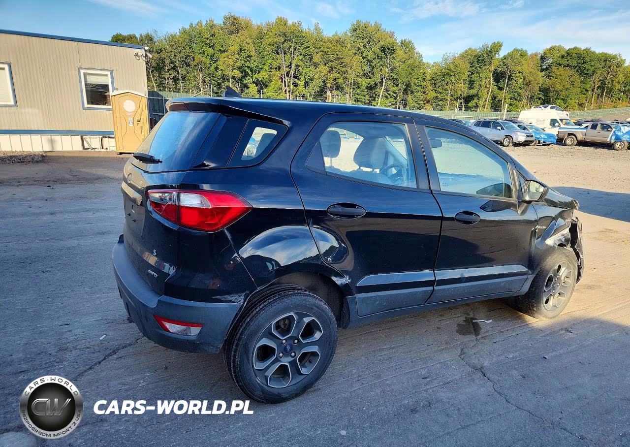 2020 Ford Ecosport S VIN:MAJ6S3FL8LC382875 - 3