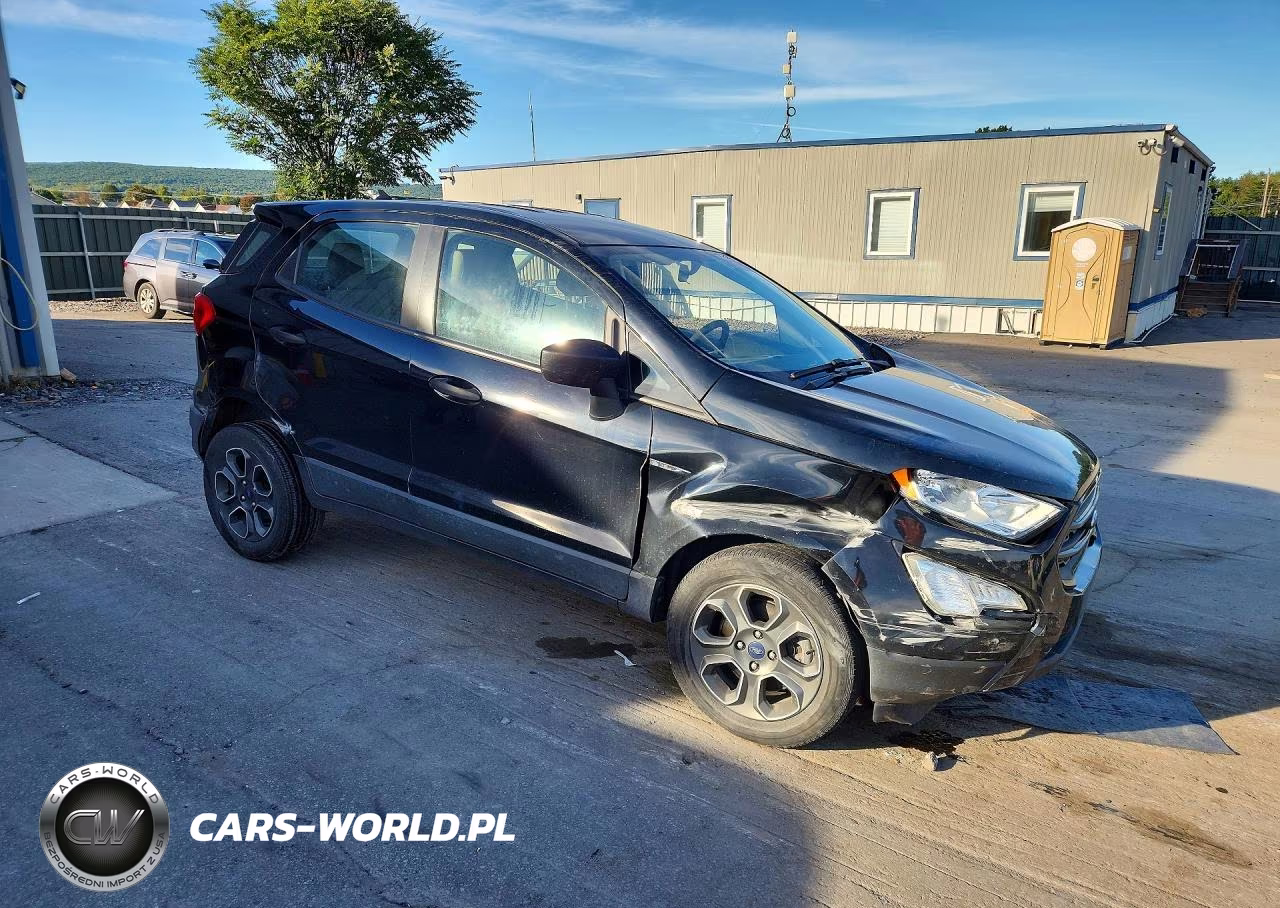 2020 Ford Ecosport S VIN:MAJ6S3FL8LC382875 - 4