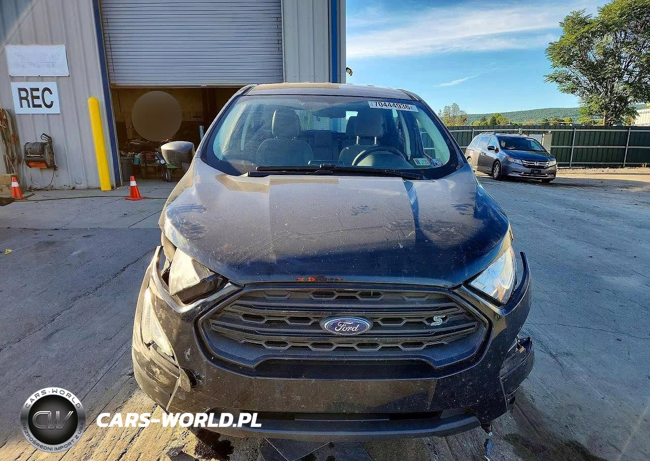 2020 Ford Ecosport S VIN:MAJ6S3FL8LC382875 - 5