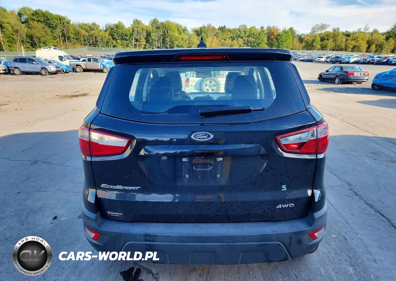 2020 Ford Ecosport S VIN:MAJ6S3FL8LC382875 - 6