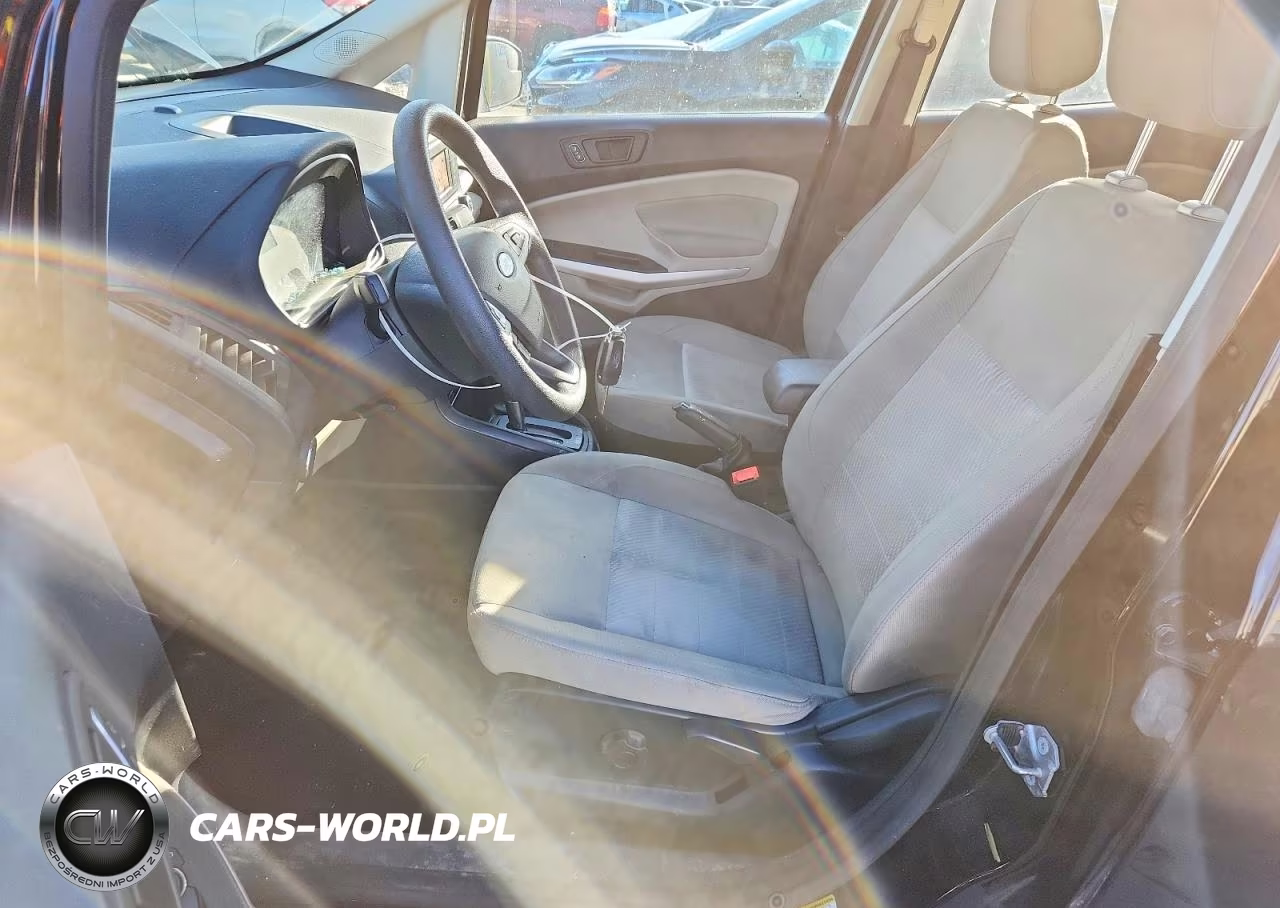 2020 Ford Ecosport S VIN:MAJ6S3FL8LC382875 - 7