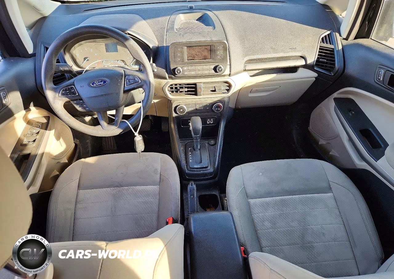 2020 Ford Ecosport S VIN:MAJ6S3FL8LC382875 - 8