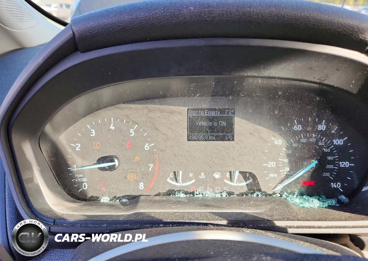 2020 Ford Ecosport S VIN:MAJ6S3FL8LC382875 - 9