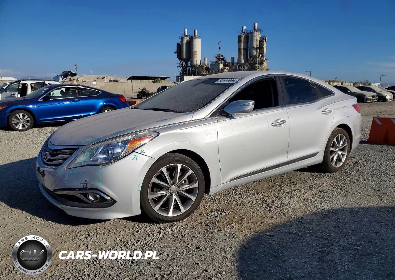 2017 Hyundai Azera Base VIN:KMHFG4JG1HA577551 - 1