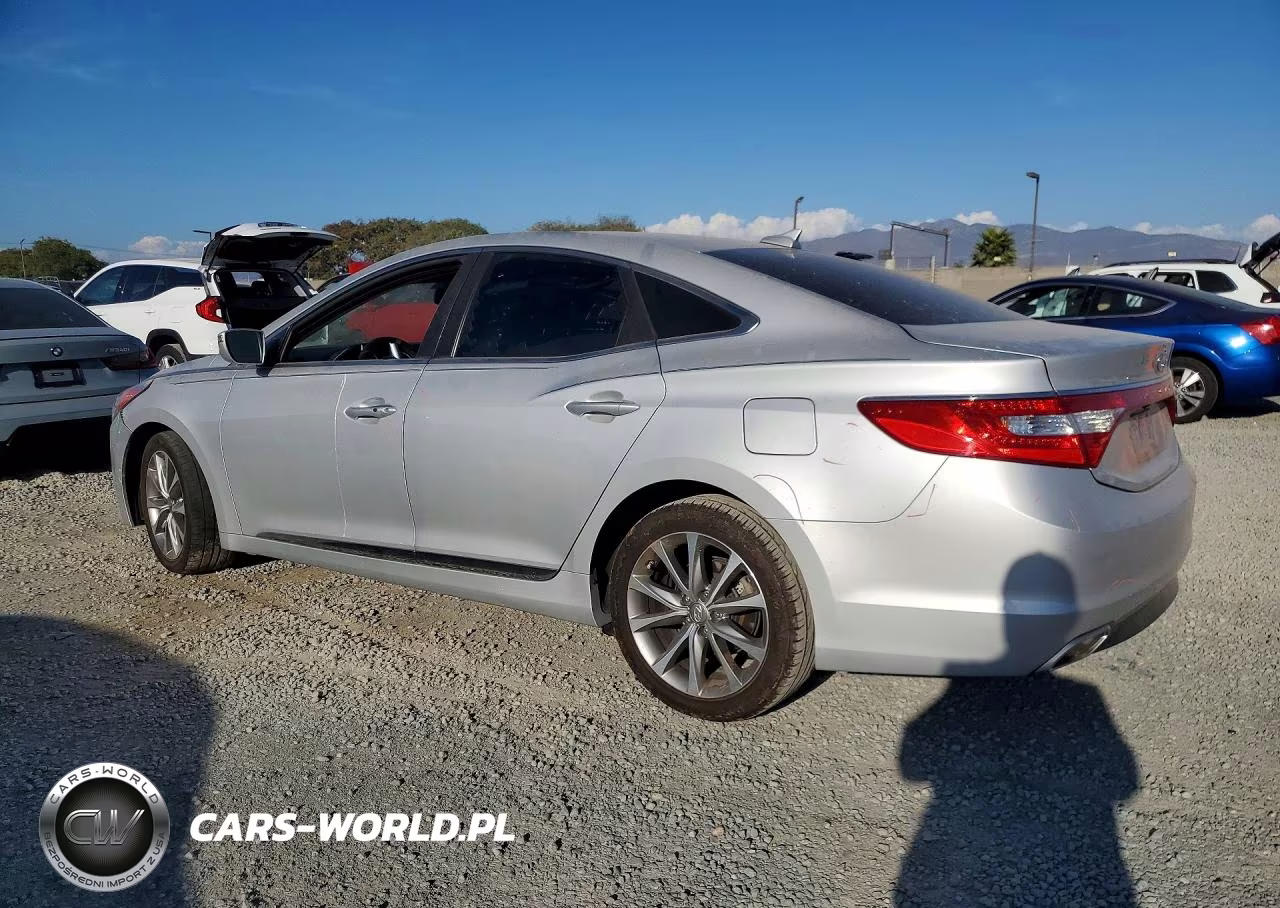 2017 Hyundai Azera Base VIN:KMHFG4JG1HA577551 - 2