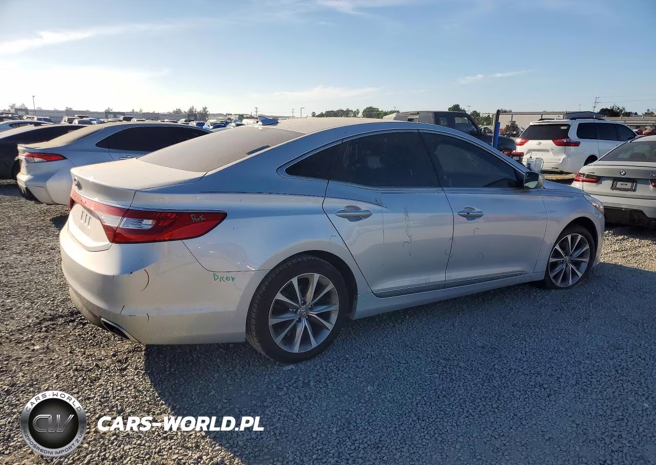 2017 Hyundai Azera Base VIN:KMHFG4JG1HA577551 - 3