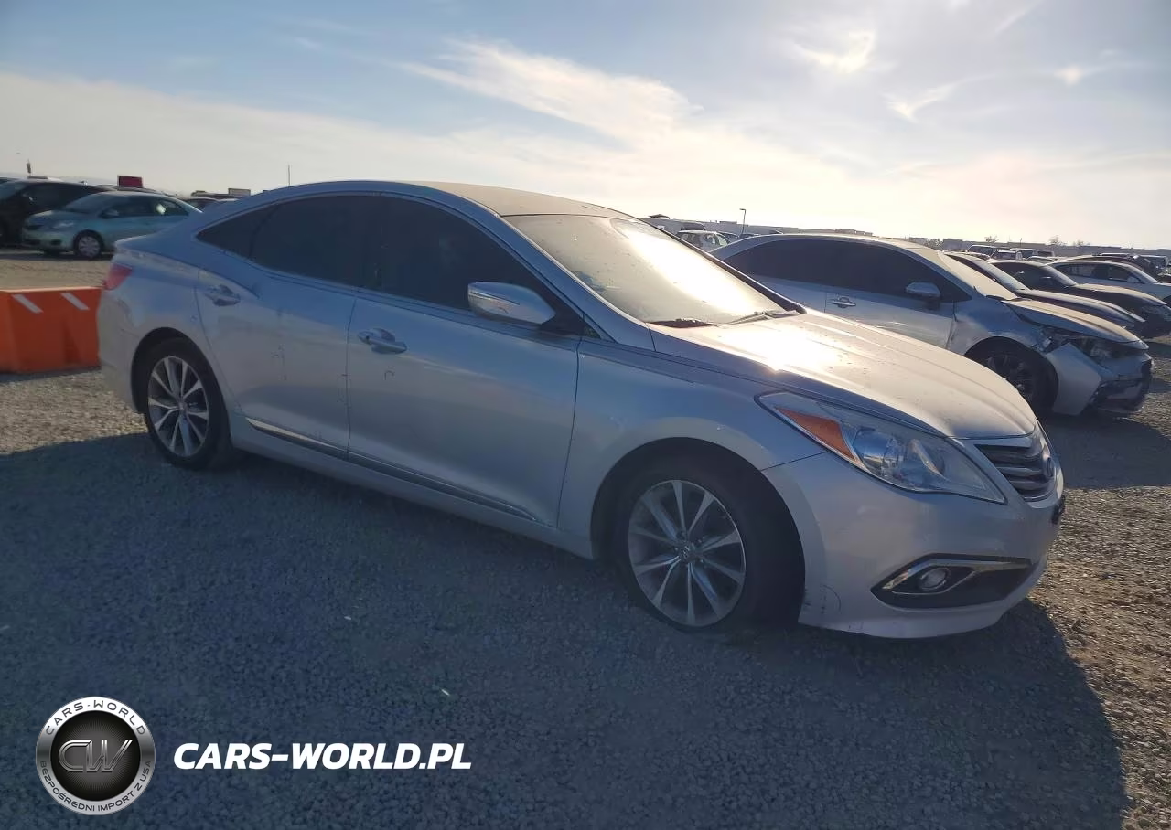 2017 Hyundai Azera Base VIN:KMHFG4JG1HA577551 - 4